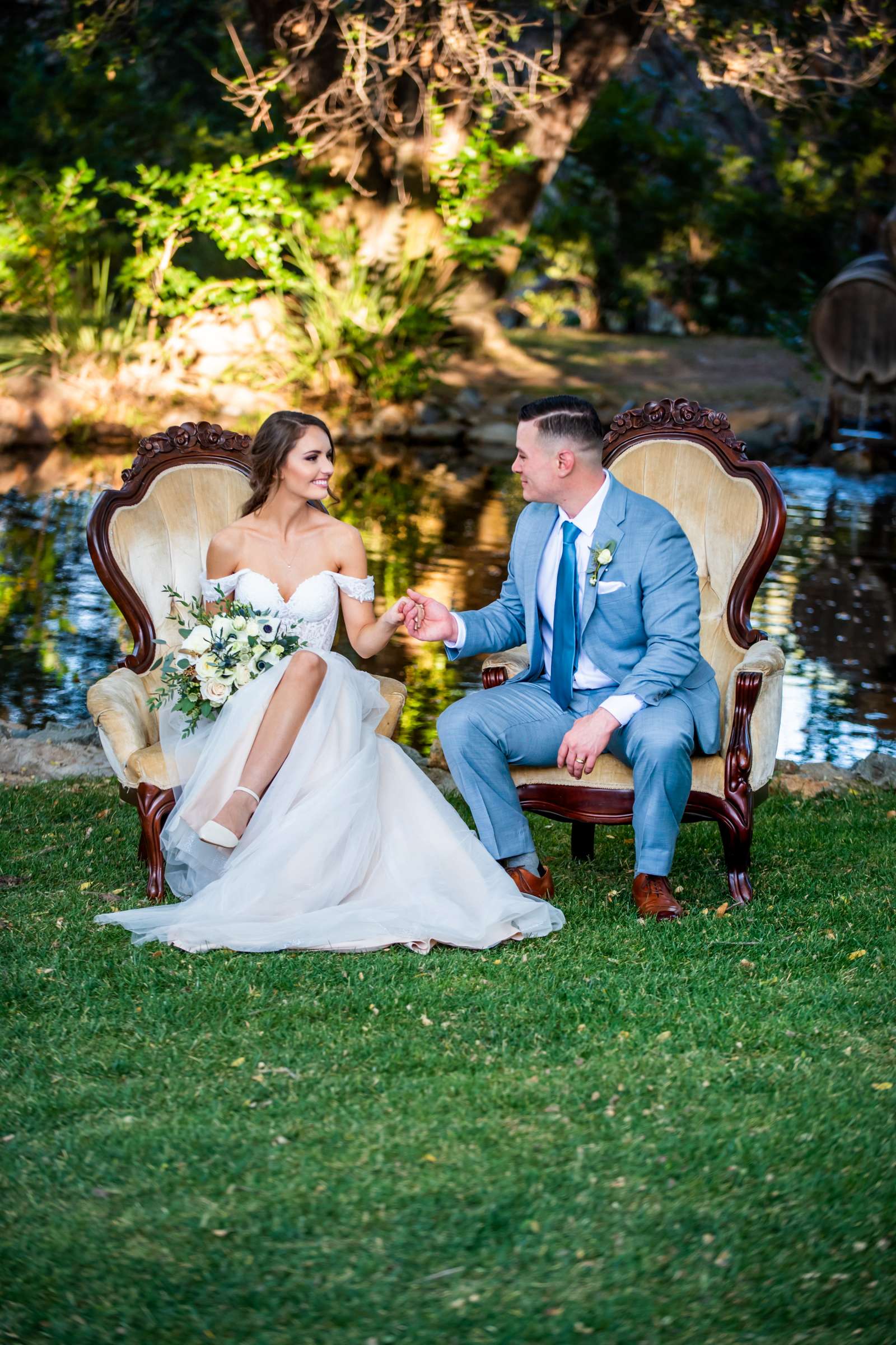 Willow Creek Ranch Wedding, Bree and Jacob Wedding Photo #8 by True Photography