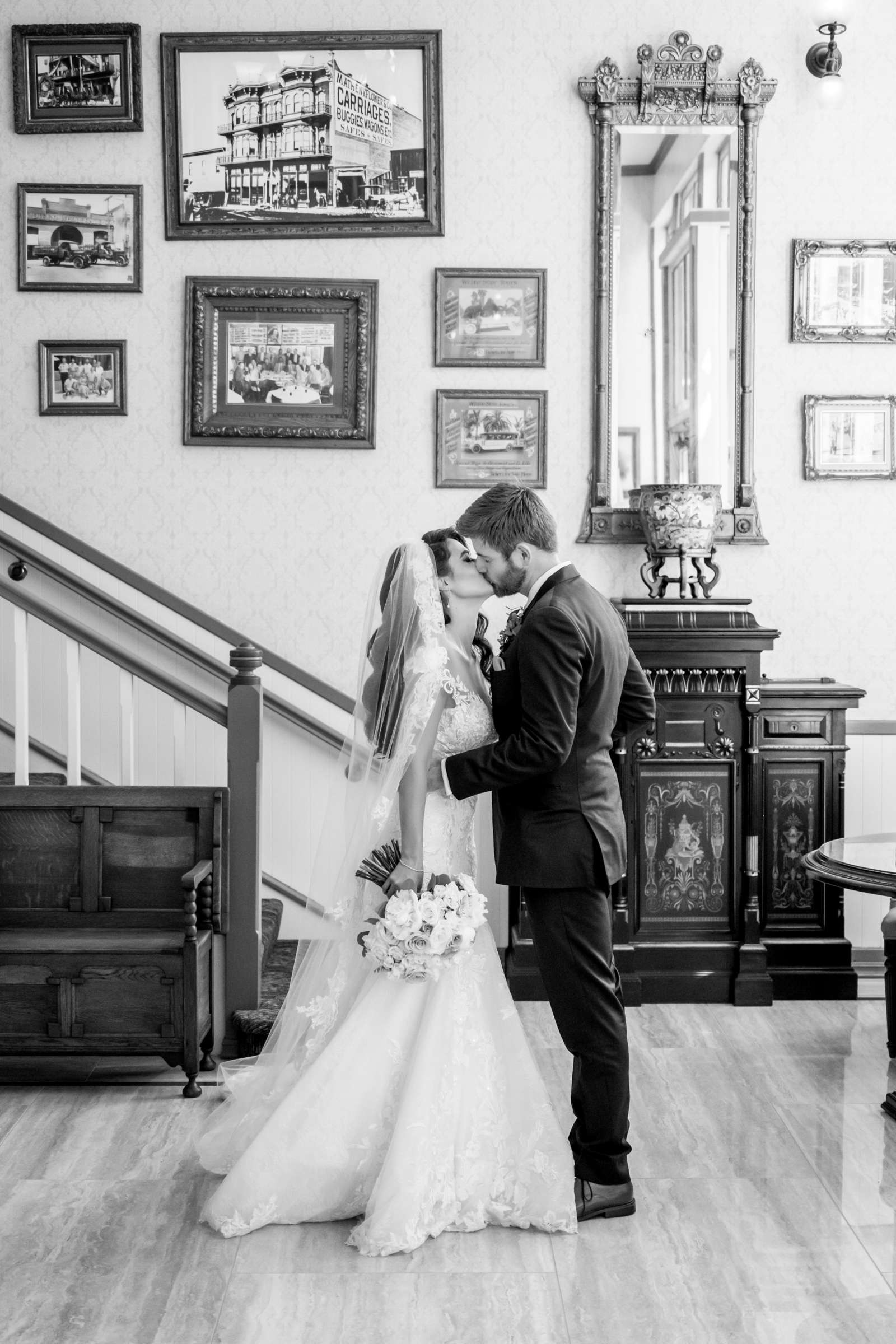 Horton Grand Hotel Wedding coordinated by Willmus Weddings, Megan and Jack Wedding Photo #184 by True Photography