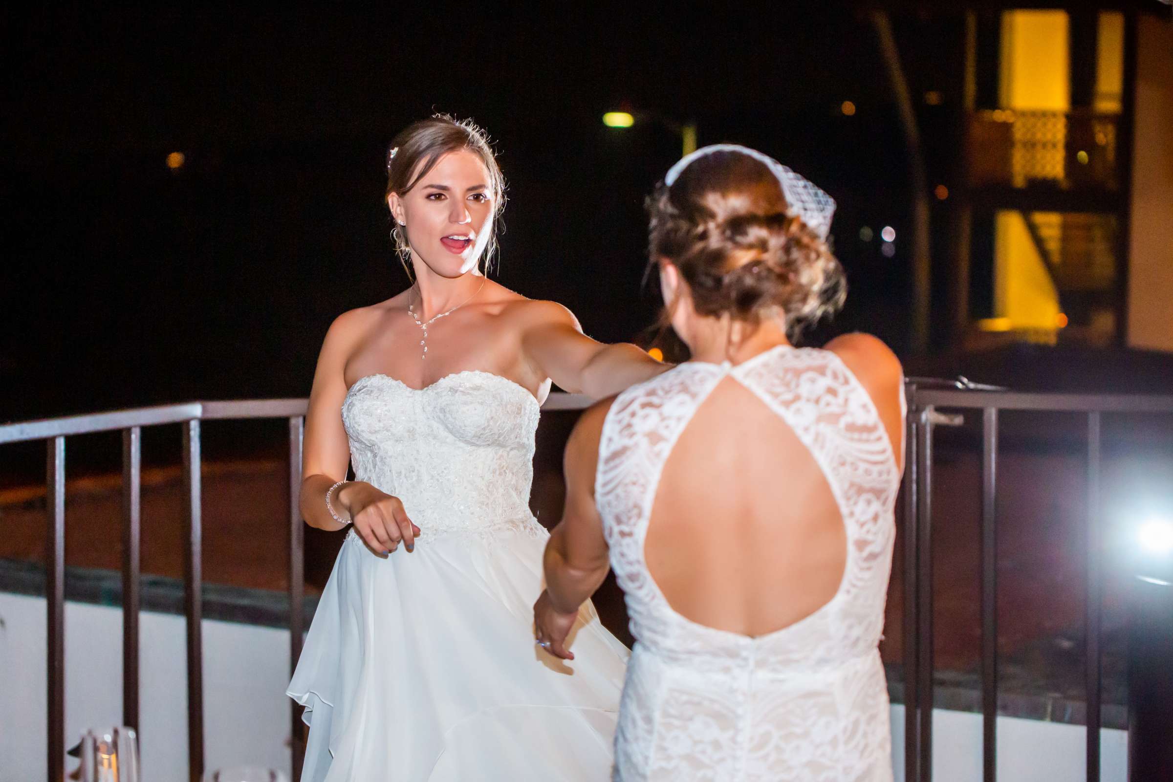 La Jolla Shores Hotel Wedding, Sarah and Kacey Wedding Photo #119 by True Photography
