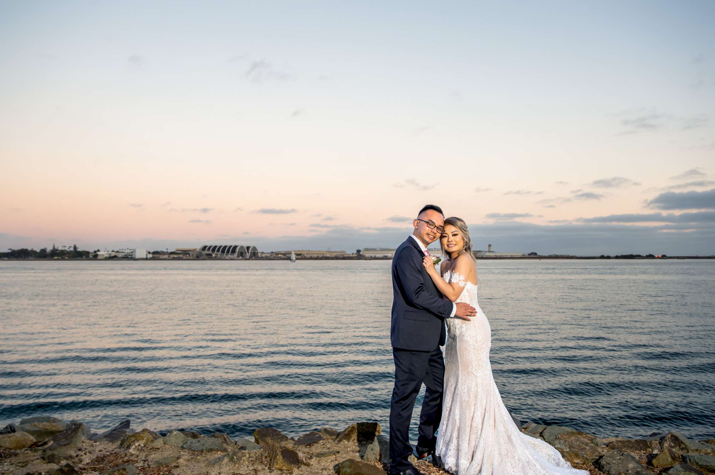 Harbor View Loft Wedding, Mary and Denny Wedding Photo #92 by True Photography