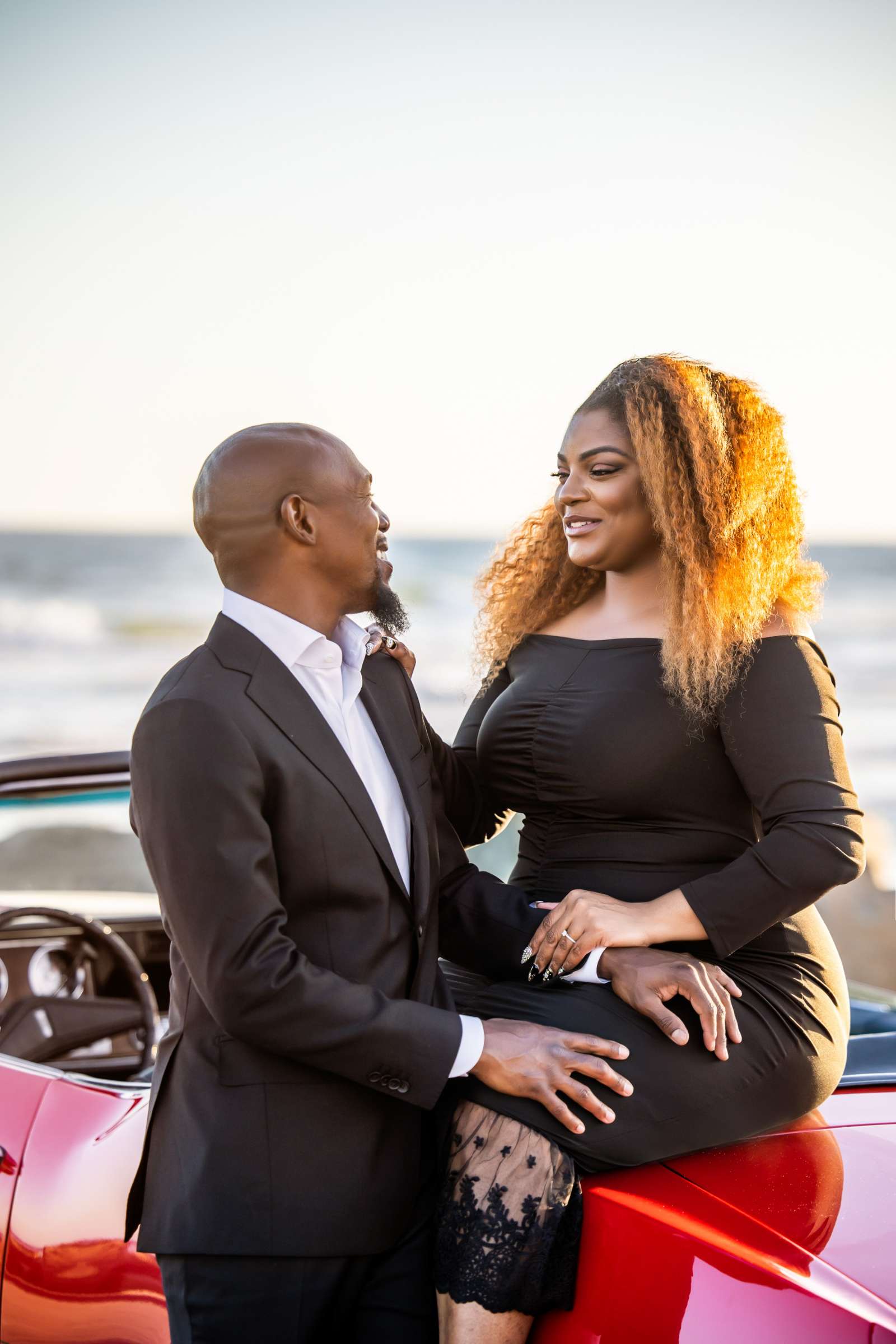 Engagement, Mecole and Lowell Engagement Photo #701498 by True Photography