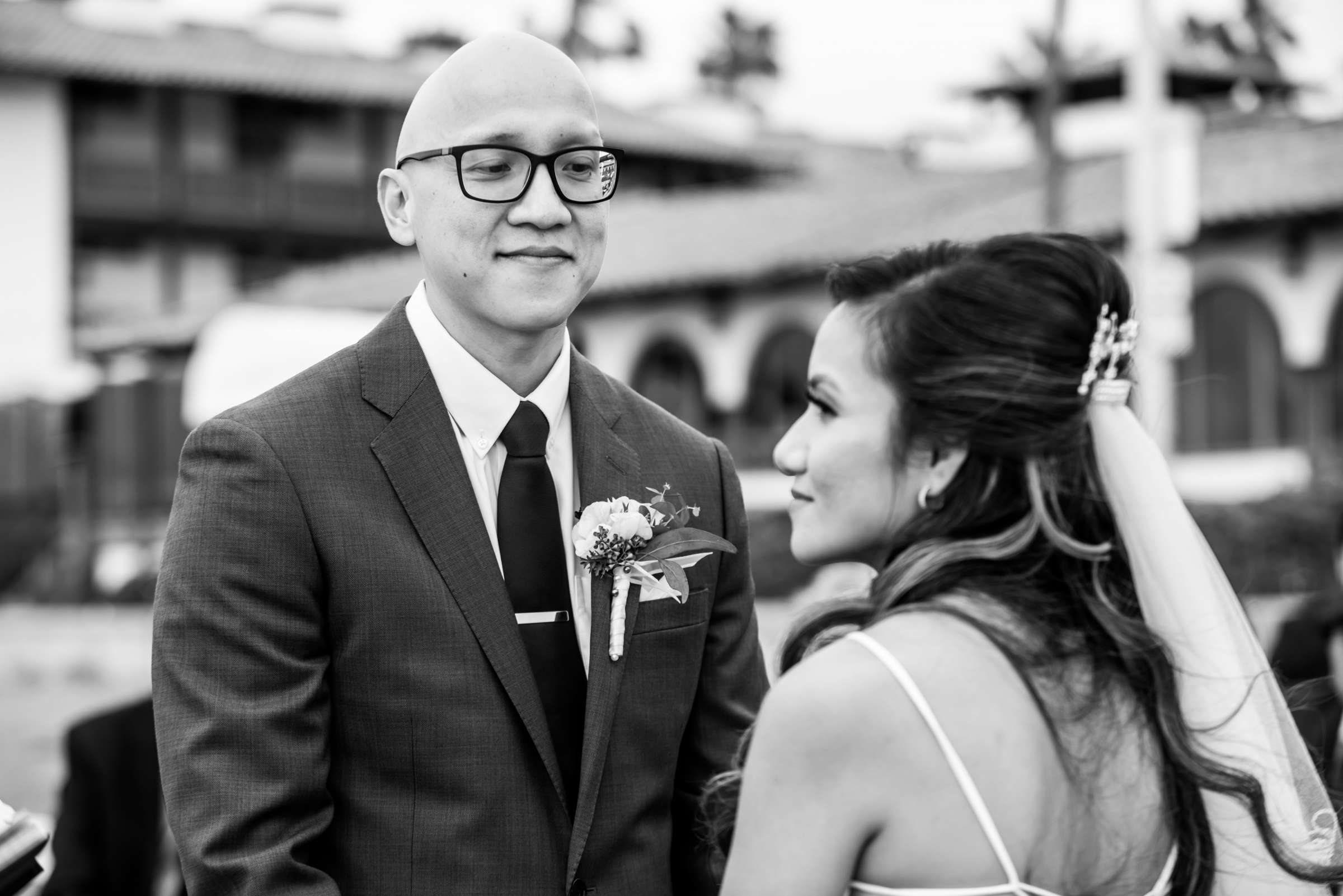 La Jolla Shores Hotel Wedding, Kim and Evan Wedding Photo #15 by True Photography