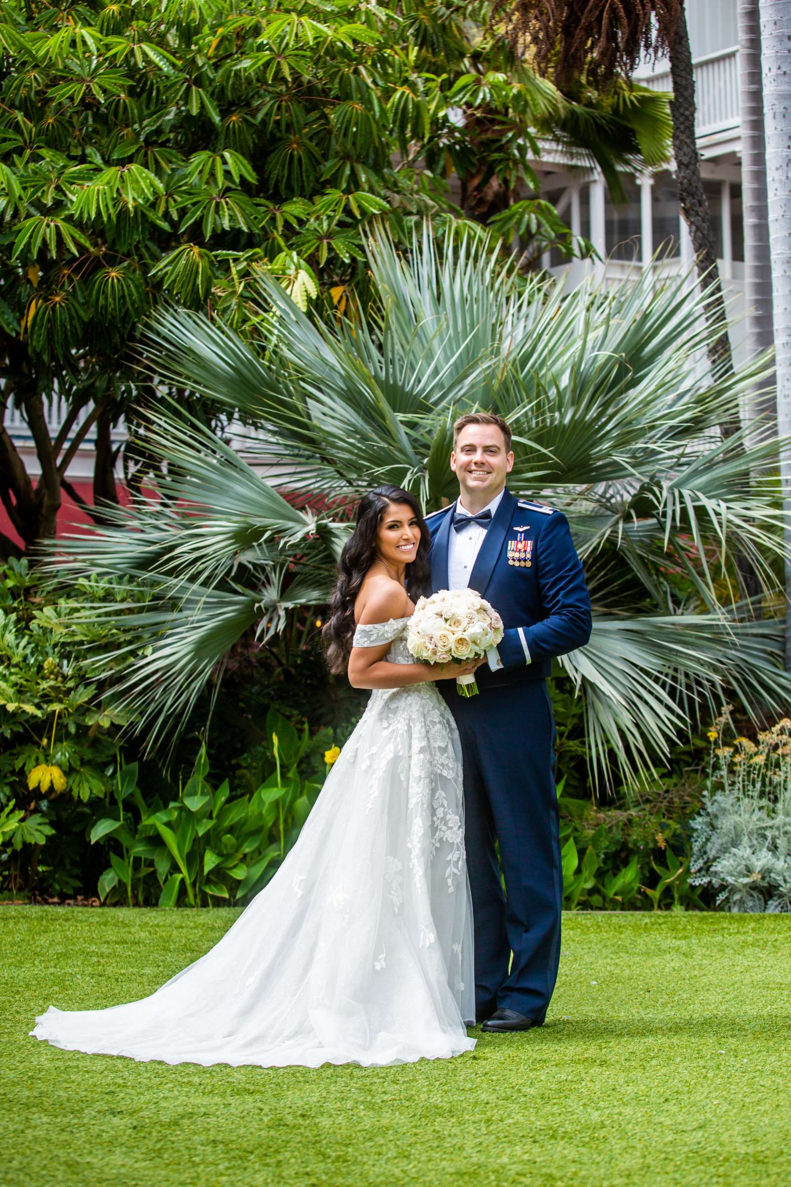 Hotel Del Coronado Wedding coordinated by Creative Affairs Inc, Abrar and Patrick Wedding Photo #9 by True Photography