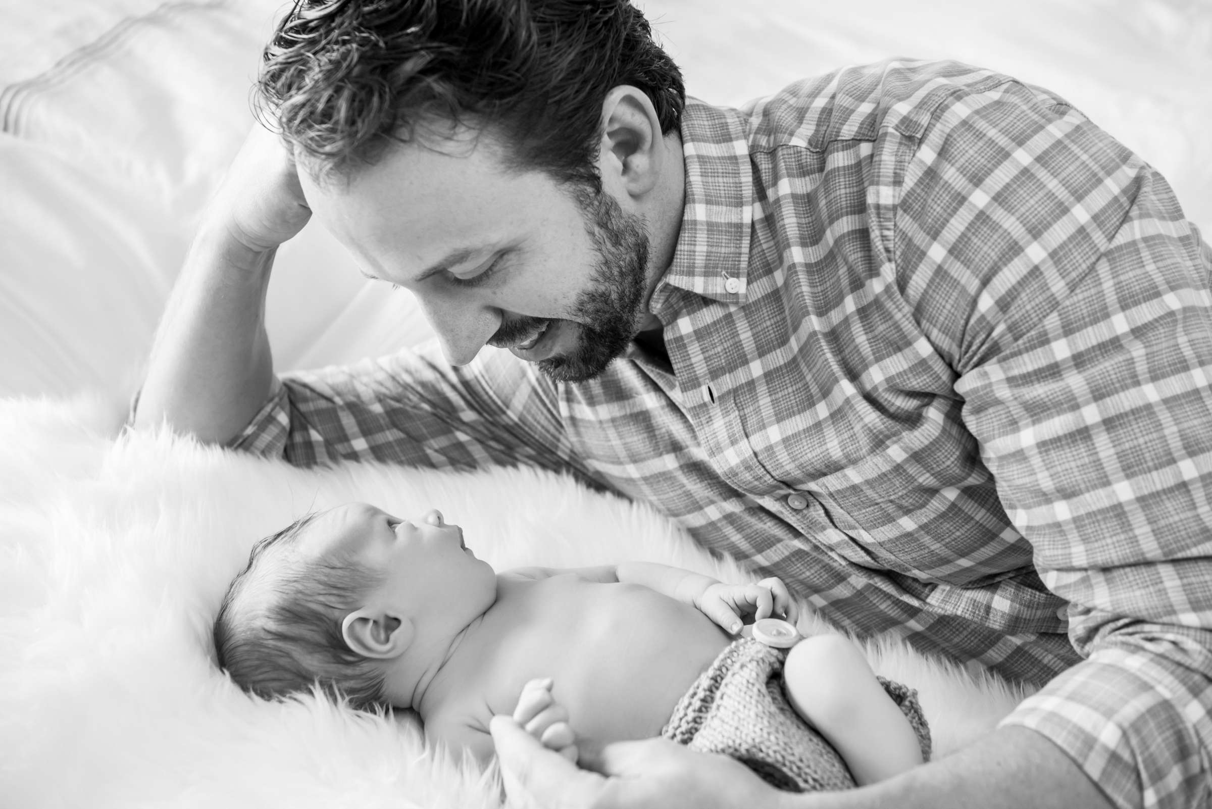 Newborn Photo Session, Becca and Grant Newborn Photo #6 by True Photography