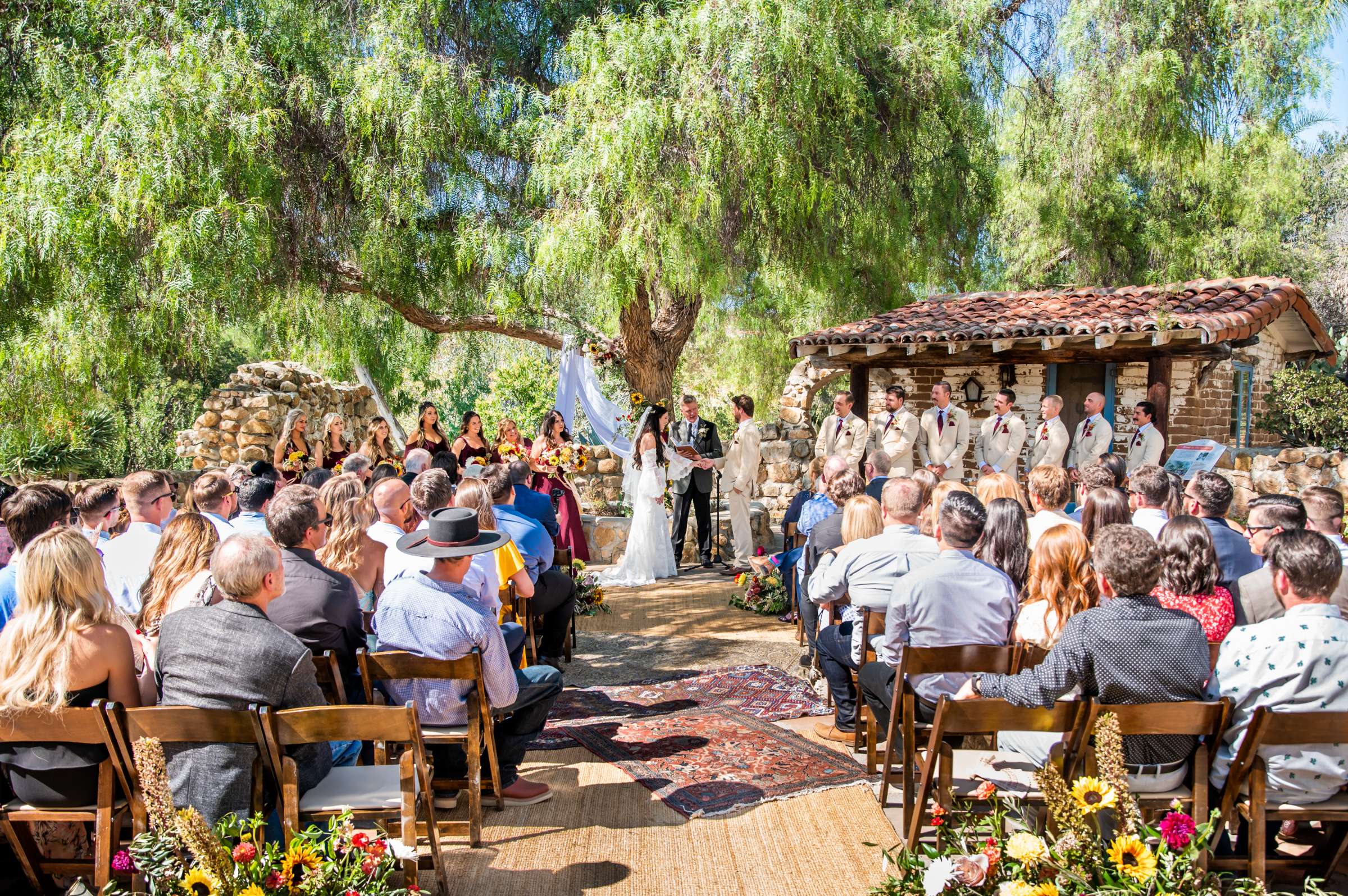 Leo Carrillo Ranch Wedding, Morgan and Eric Wedding Photo #21 by True Photography