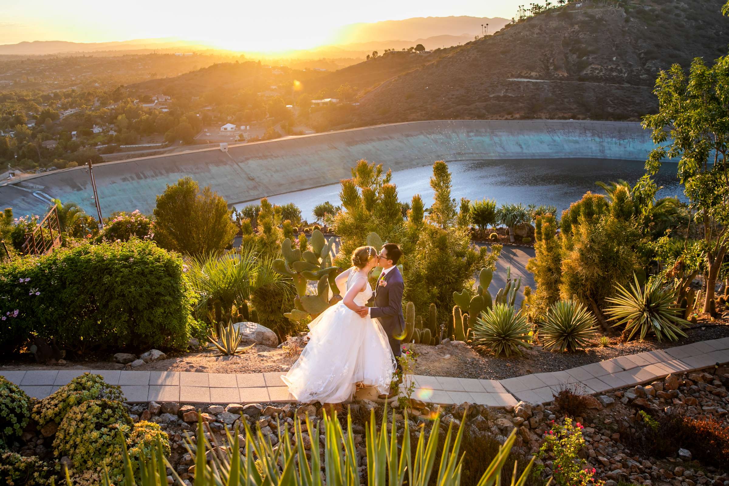 Dragon Point Villa Wedding coordinated by Sweet Blossom Weddings, Janell and Duy Wedding Photo #3 by True Photography