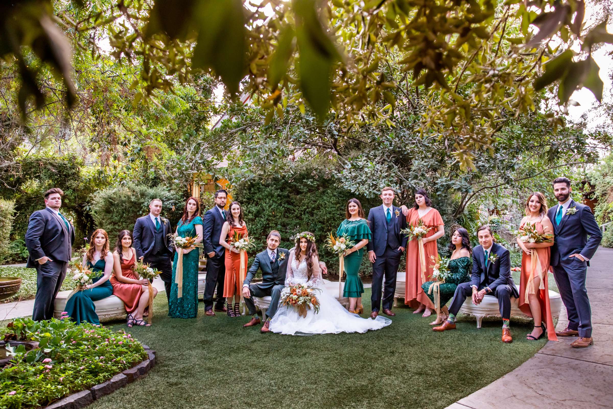 Twin Oaks House & Gardens Wedding Estate Wedding, Vanessa and Nicholas Wedding Photo #7 by True Photography
