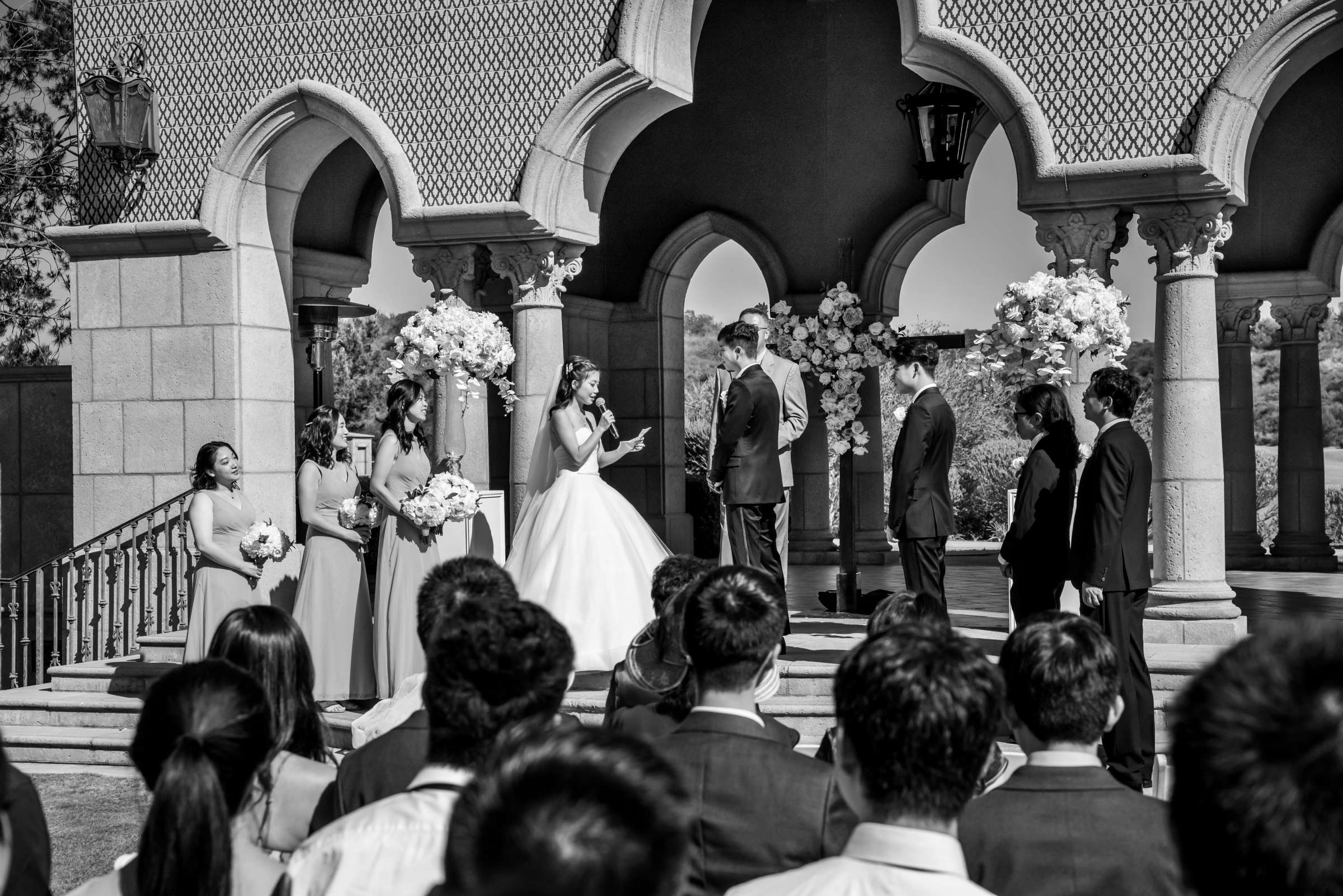 Fairmont Grand Del Mar Wedding coordinated by First Comes Love Weddings & Events, Sibo and David Wedding Photo #636747 by True Photography