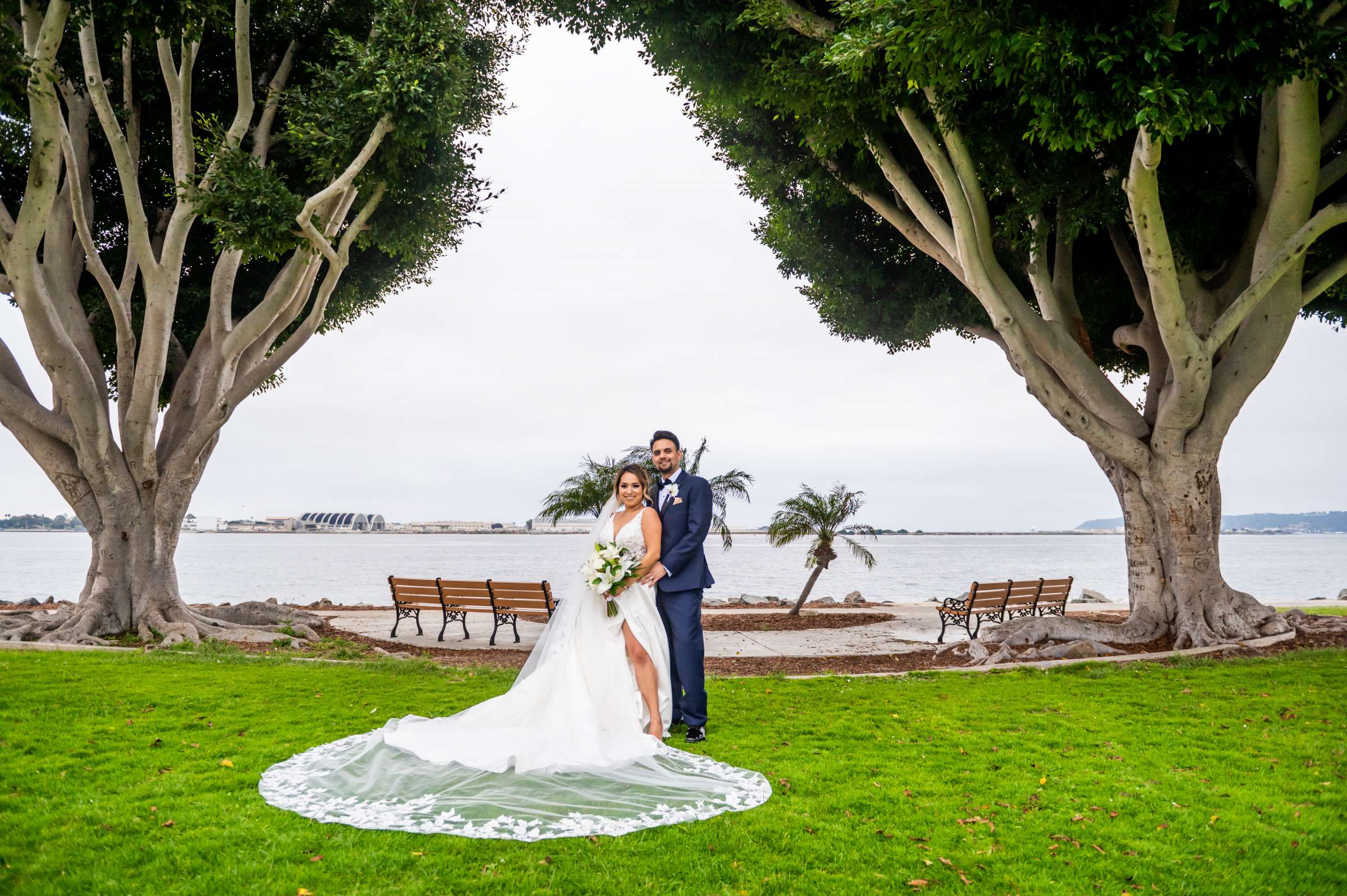 Harbor View Loft Wedding, Vanessa and Steven Wedding Photo #5 by True Photography