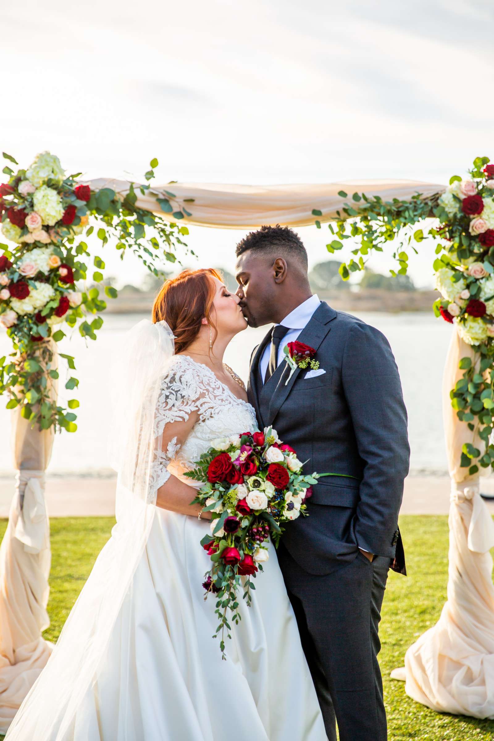 San Diego Mission Bay Resort Wedding coordinated by Elements of Style, Jennifer and Aaron Wedding Photo #622306 by True Photography