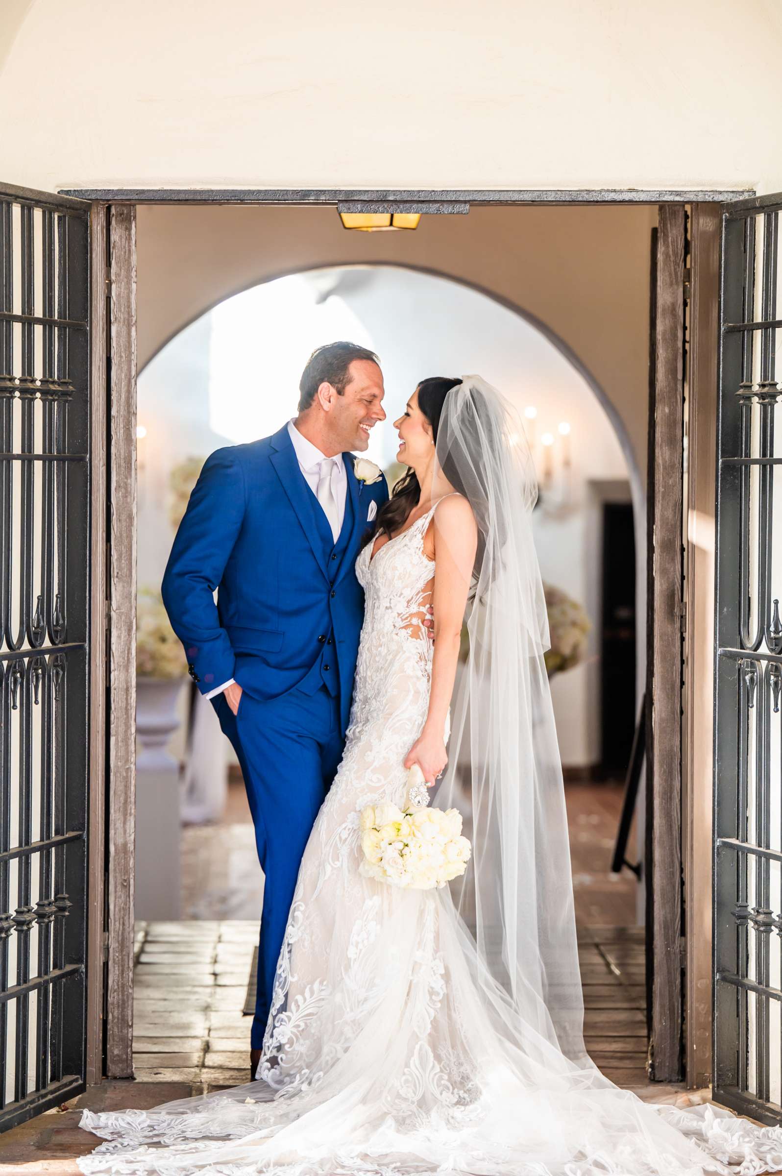 Junipero Serra Museum Wedding, Martinka and Wyatt Wedding Photo #46 by True Photography