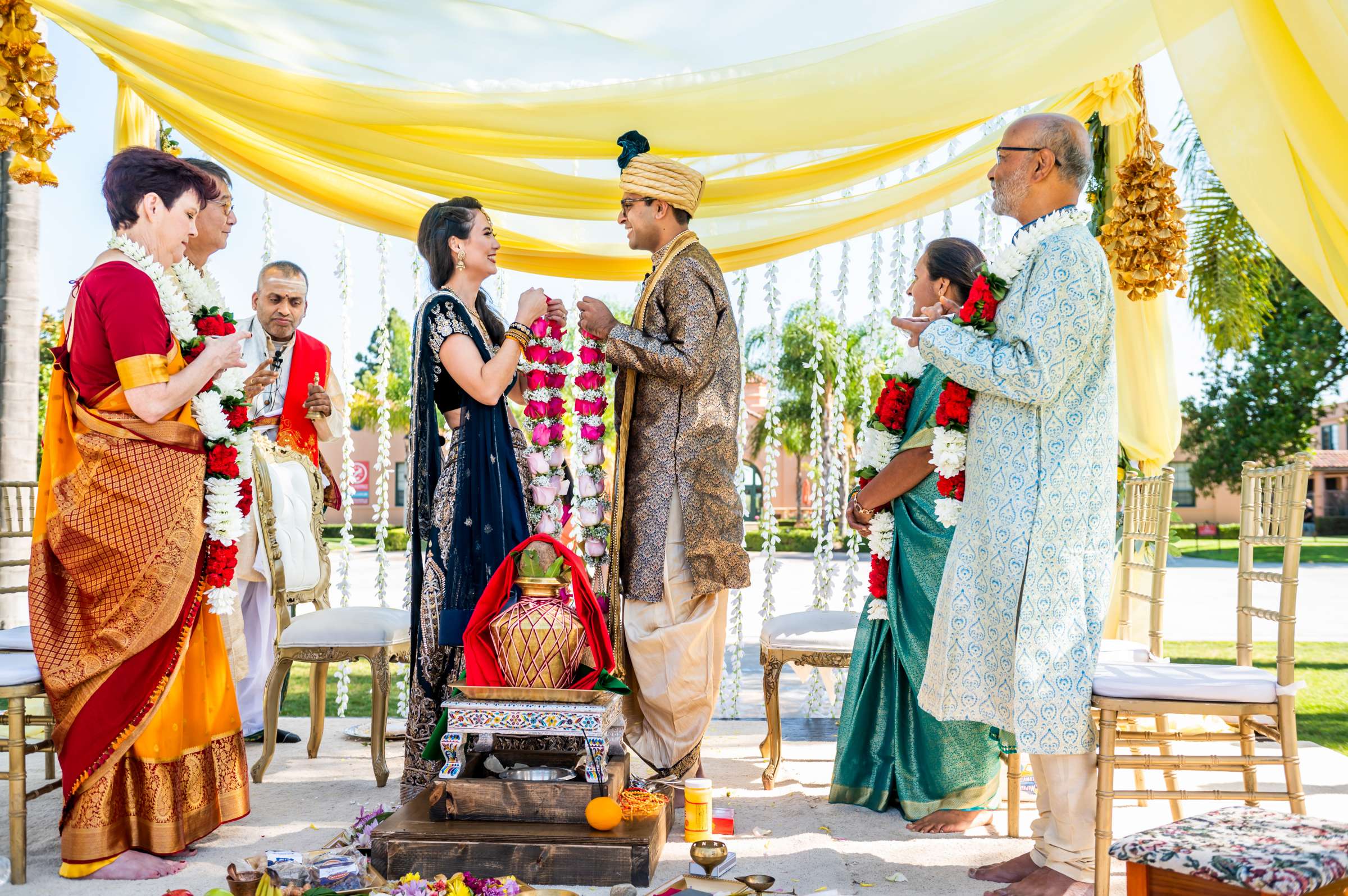 Wedding coordinated by Holly Kalkin Weddings, Rachel and Anand Wedding Photo #63 by True Photography