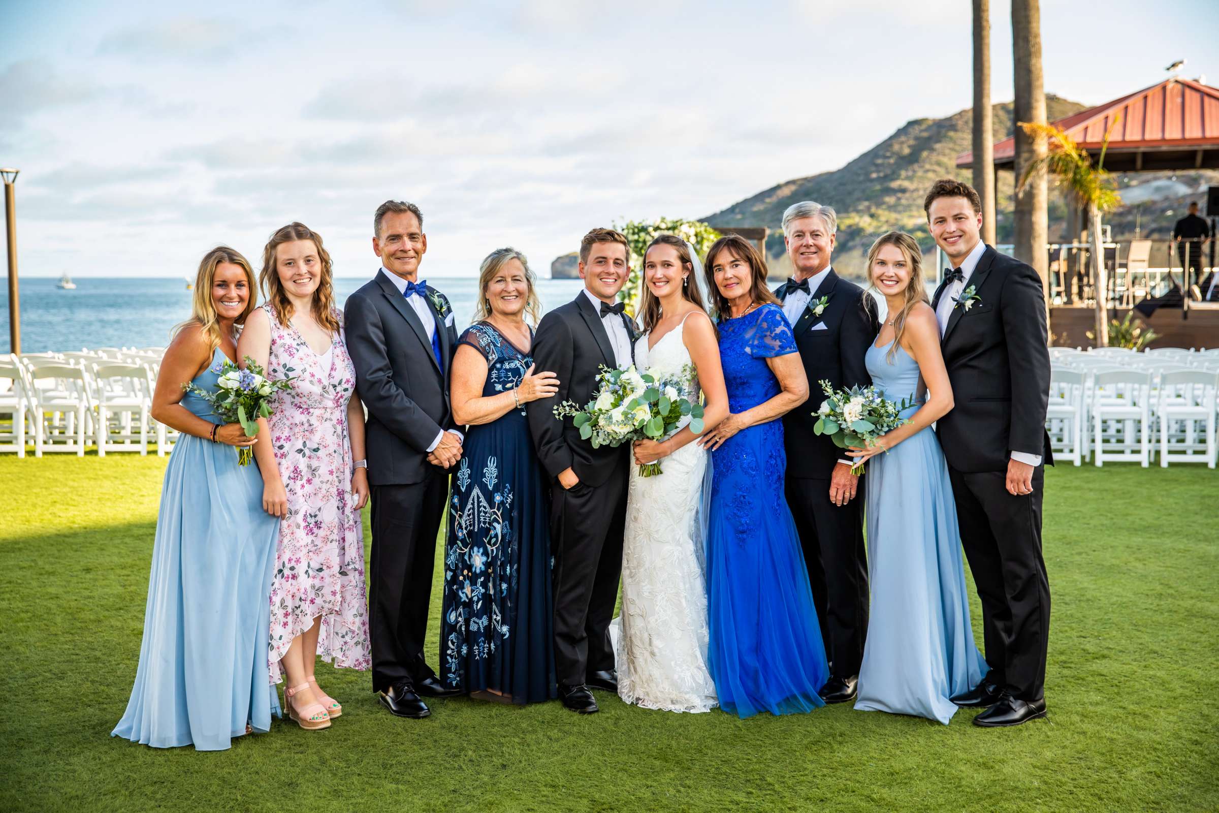 Ocean View Room Wedding coordinated by Sheila Foster, Lauren and Evan Wedding Photo #16 by True Photography
