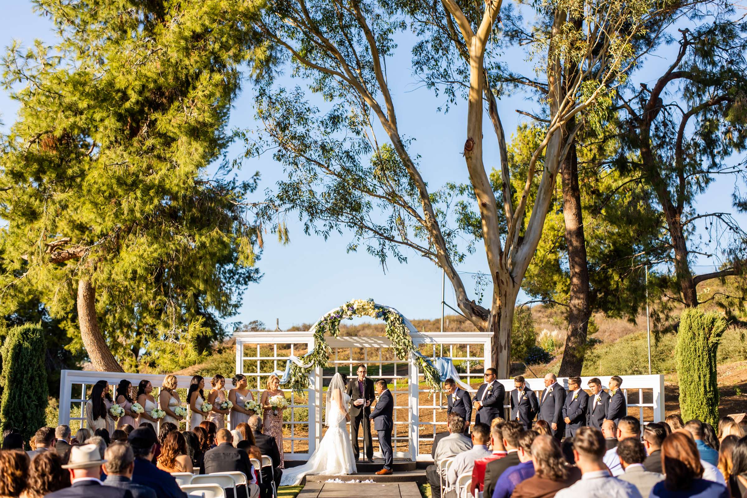 Steele Canyon Golf Club Wedding, Claudia and Michael Wedding Photo #17 by True Photography