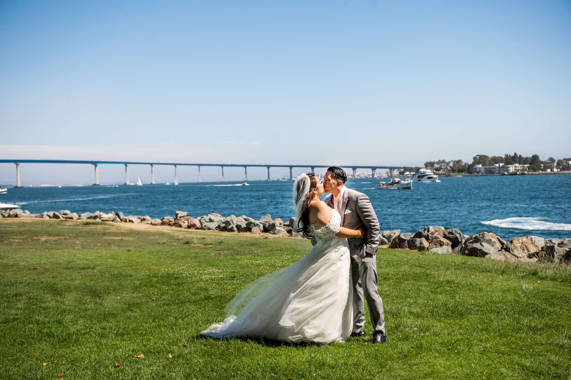 Harbor View Loft Wedding, Cheryl and Cole Wedding Photo #2 by True Photography