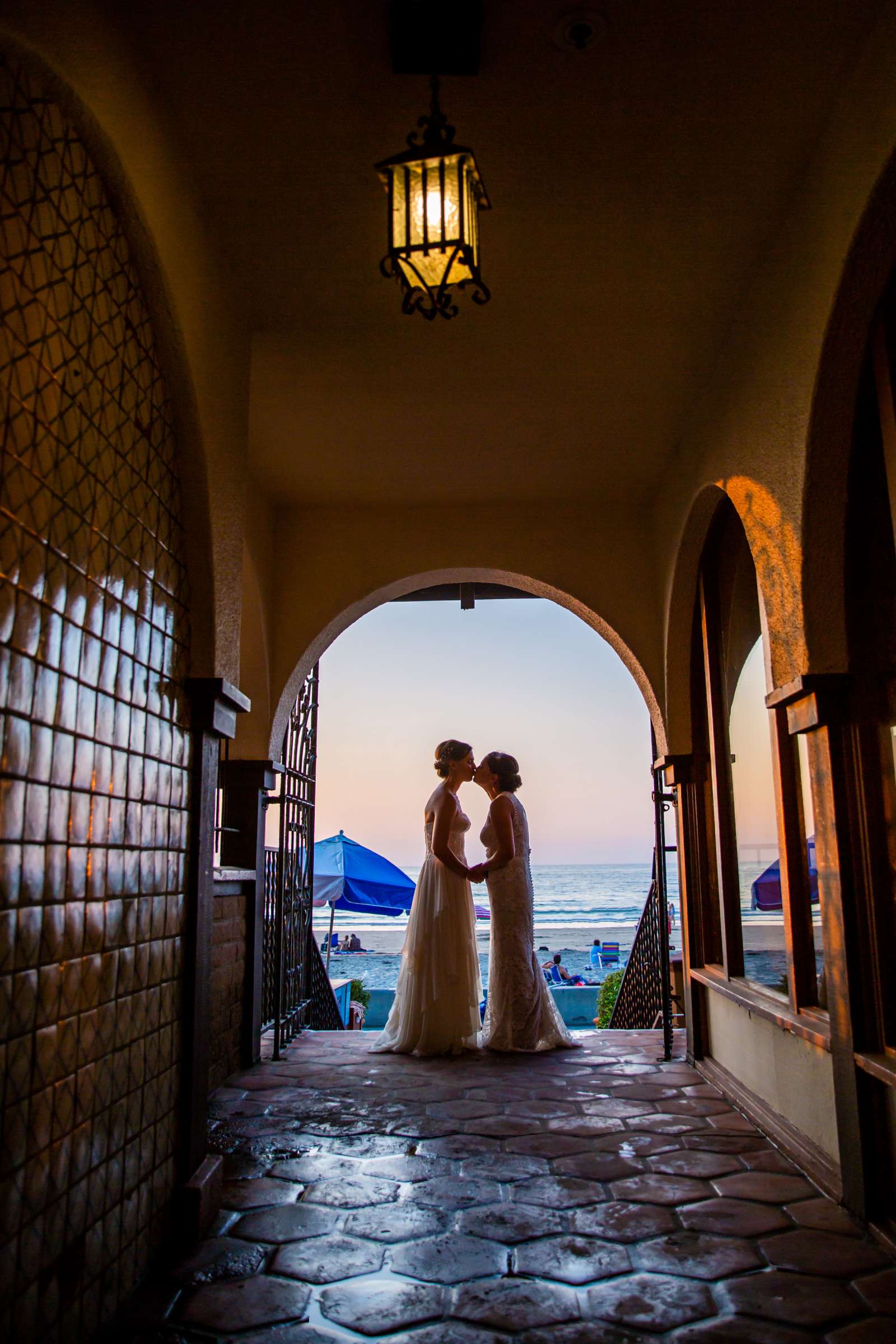 La Jolla Shores Hotel Wedding, Sarah and Kacey Wedding Photo #25 by True Photography
