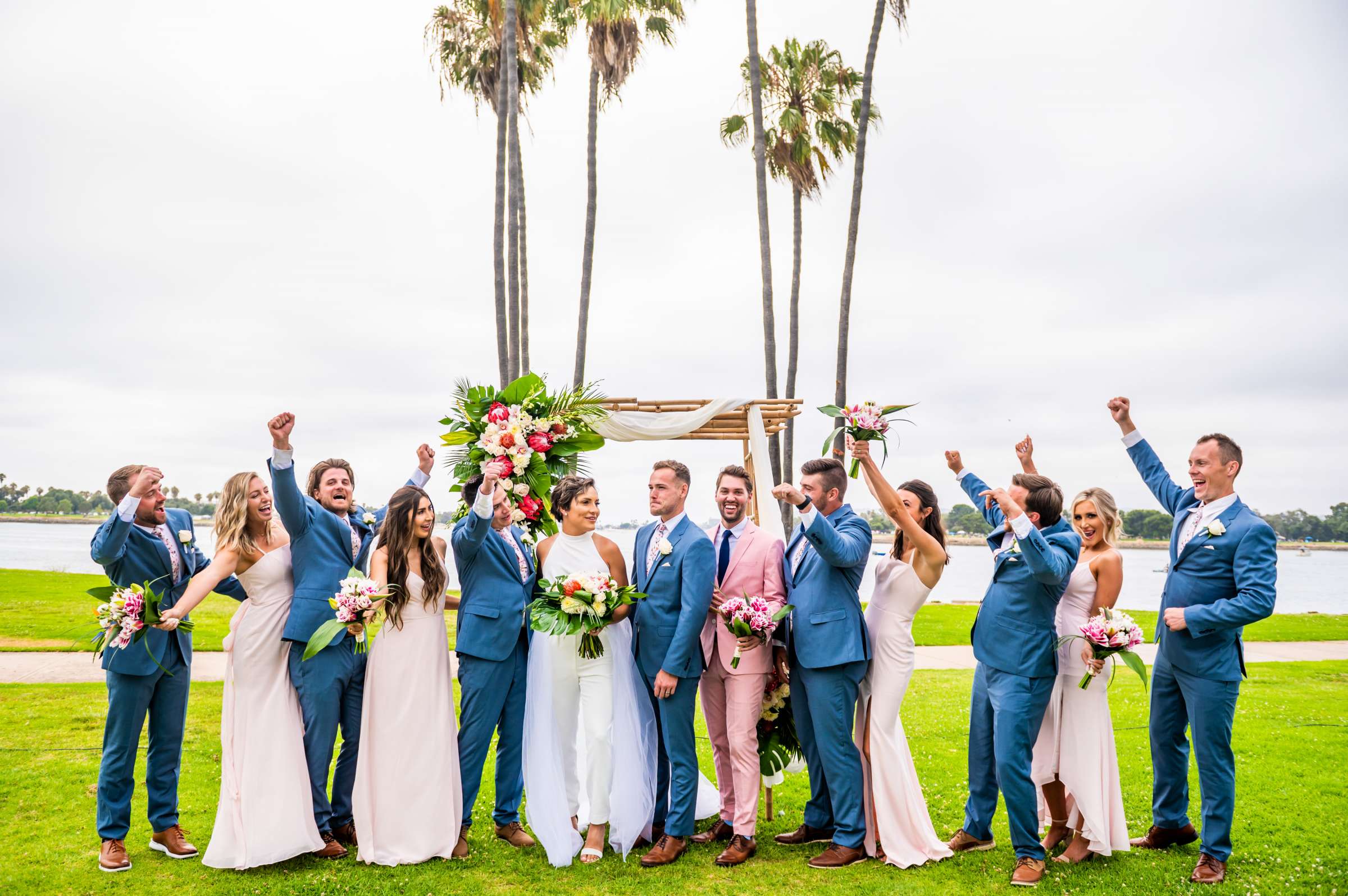 The Dana on Mission Bay Wedding, Leroy and Carsten Wedding Photo #640351 by True Photography