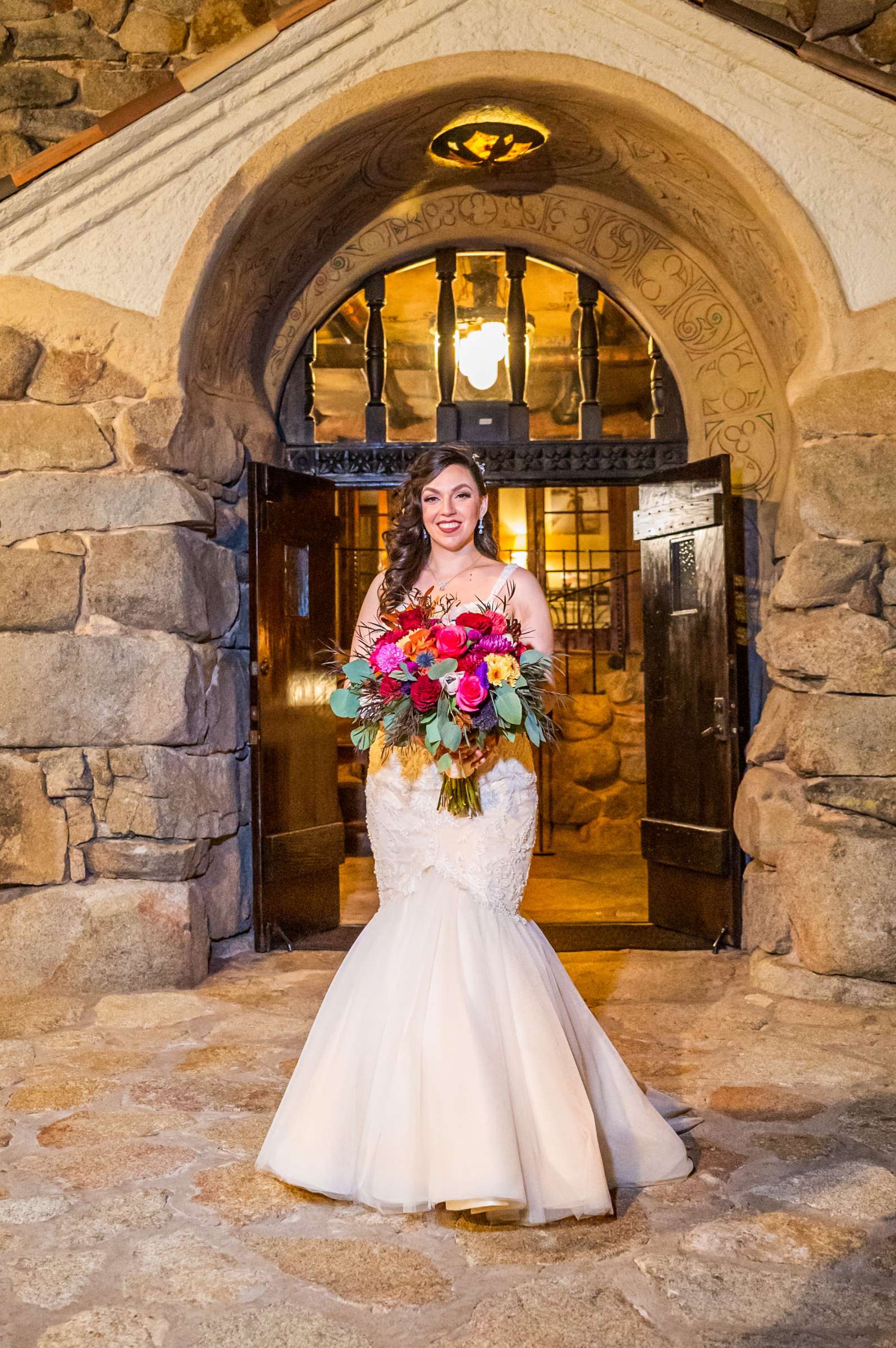 Mt Woodson Castle Wedding, Andrea and Nick Wedding Photo #23 by True Photography