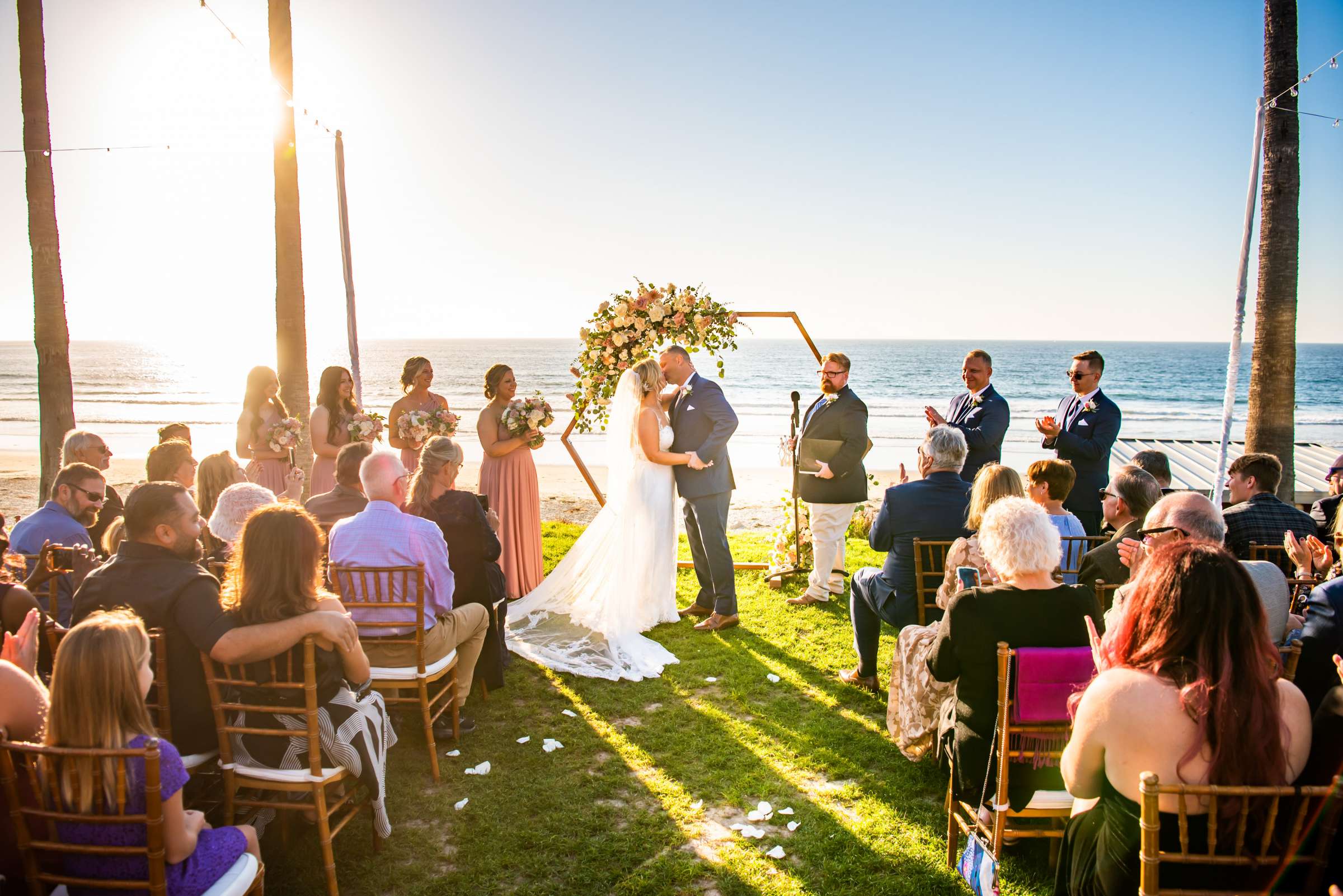 Scripps Seaside Forum Wedding coordinated by The Best Wedding For You, Christie and Dillon Wedding Photo #14 by True Photography