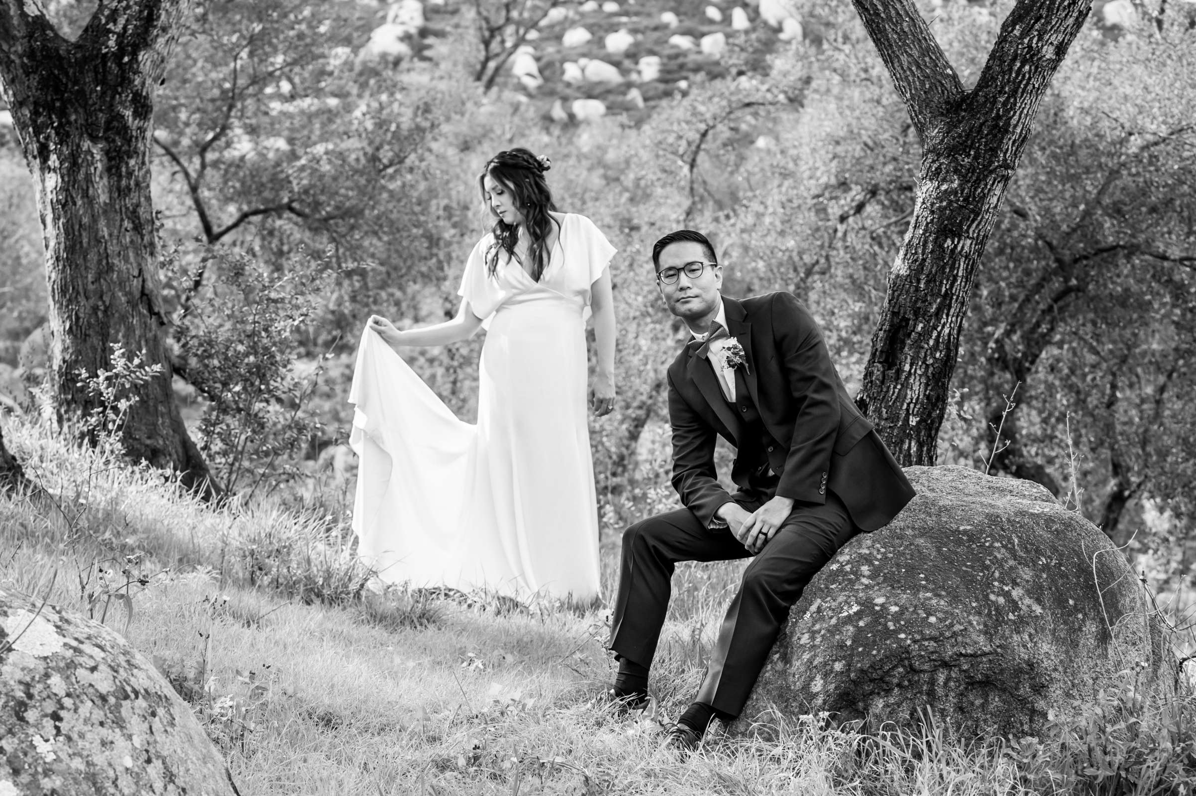 Mt Woodson Castle Wedding coordinated by Personal Touch Dining, Rebecca and Philip Wedding Photo #64 by True Photography
