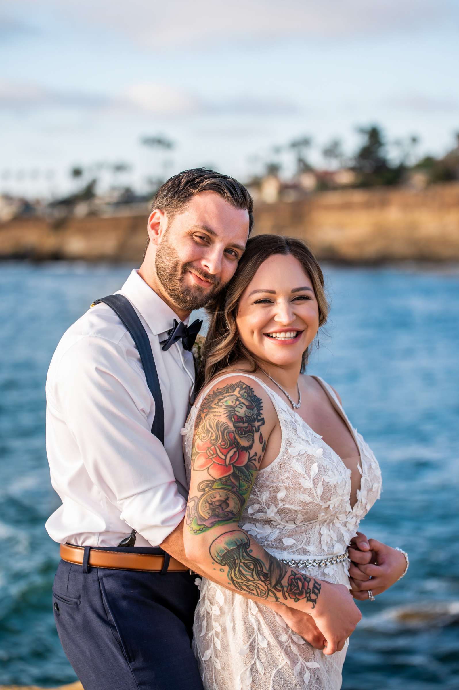 Sunset Cliffs Wedding, Jacqlyn and Michael Wedding Photo #18 by True Photography