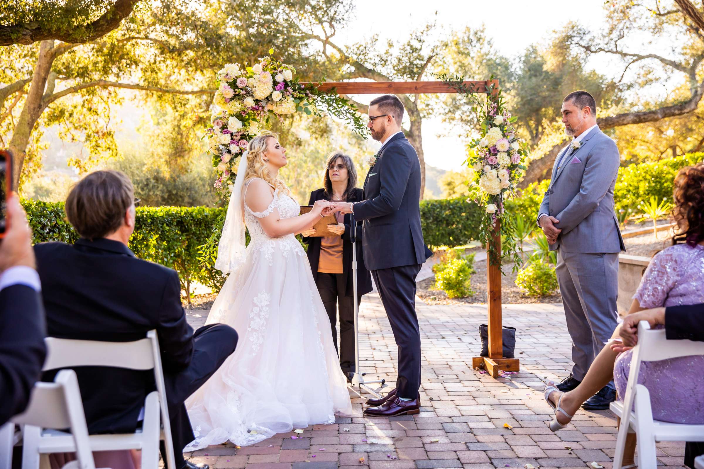 Mt Woodson Castle Wedding, Addie and Brookes Wedding Photo #129 by True Photography