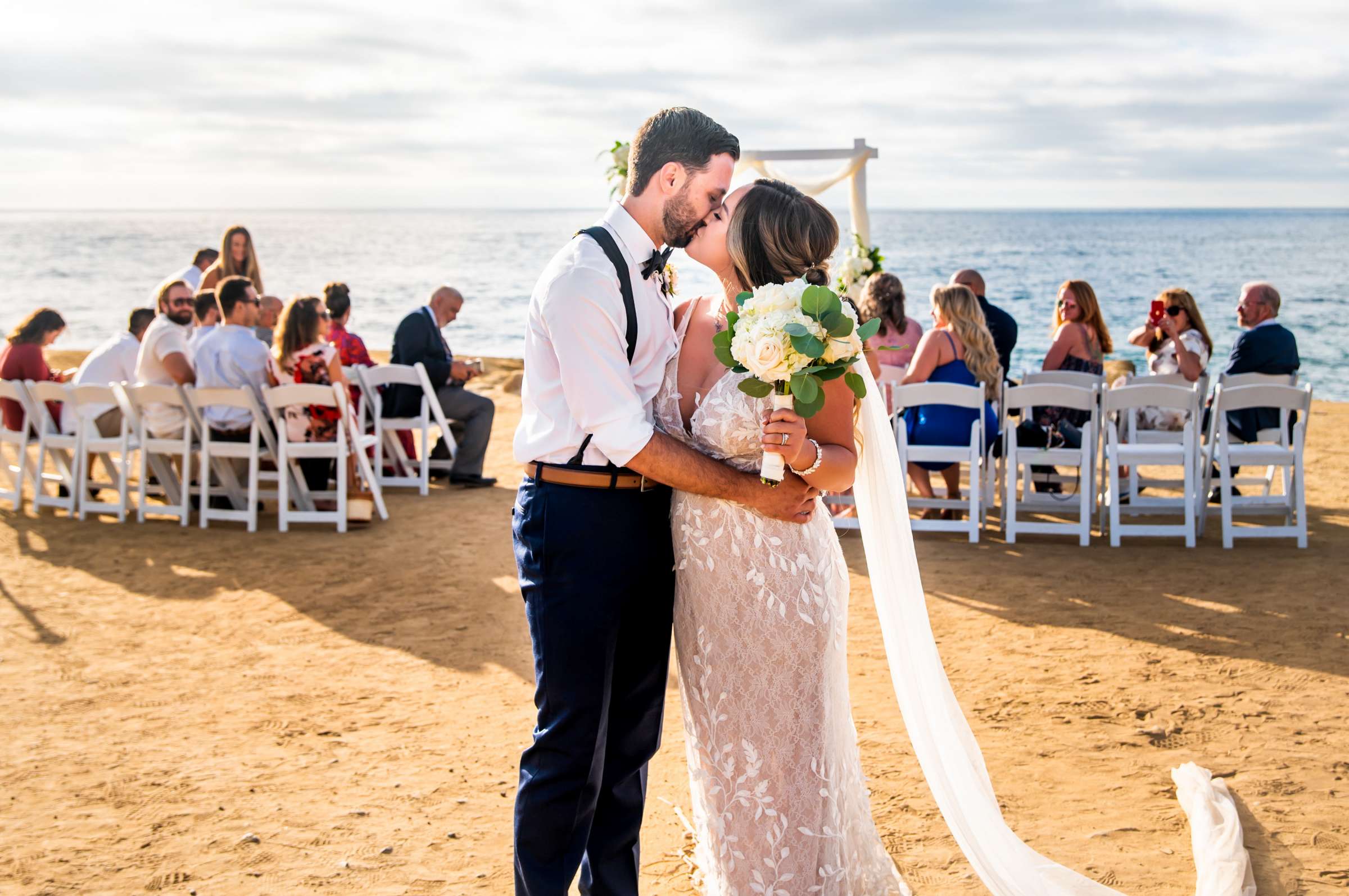 Sunset Cliffs Wedding, Jacqlyn and Michael Wedding Photo #14 by True Photography