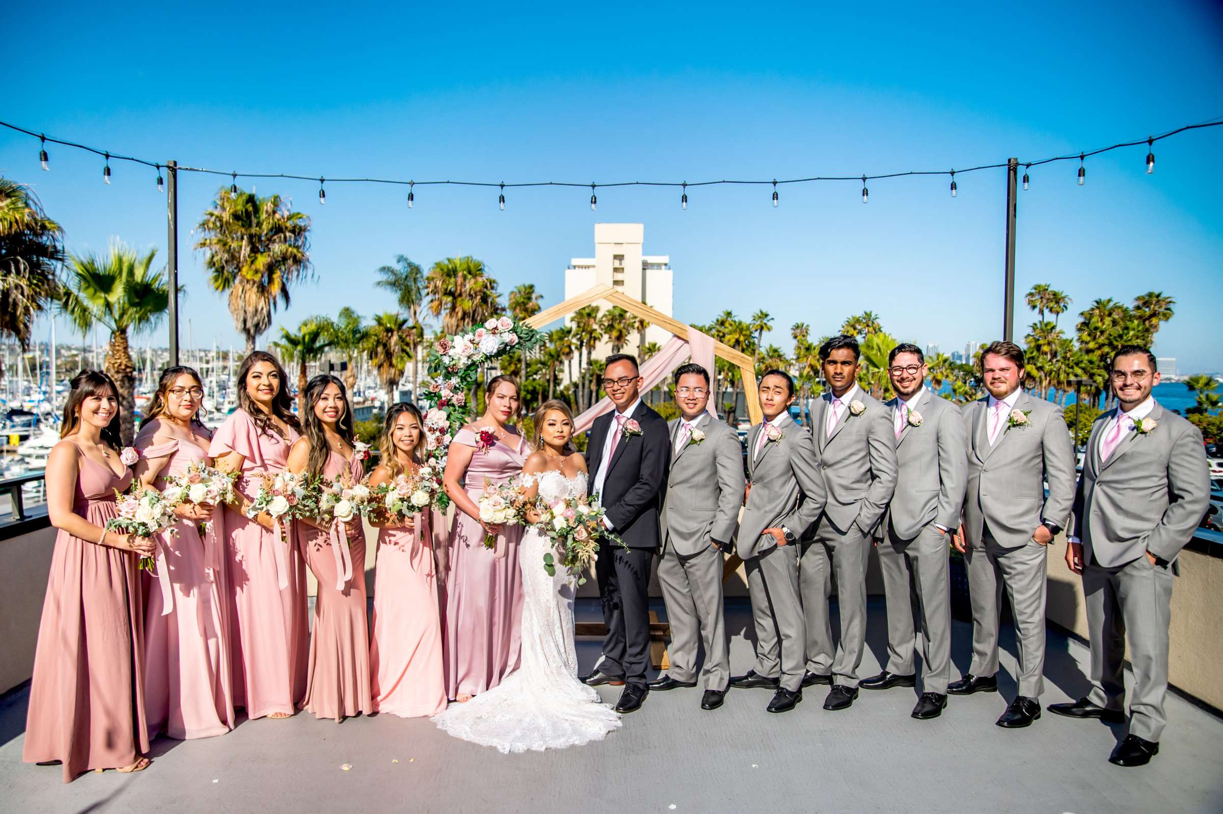 Harbor View Loft Wedding, Mary and Denny Wedding Photo #50 by True Photography