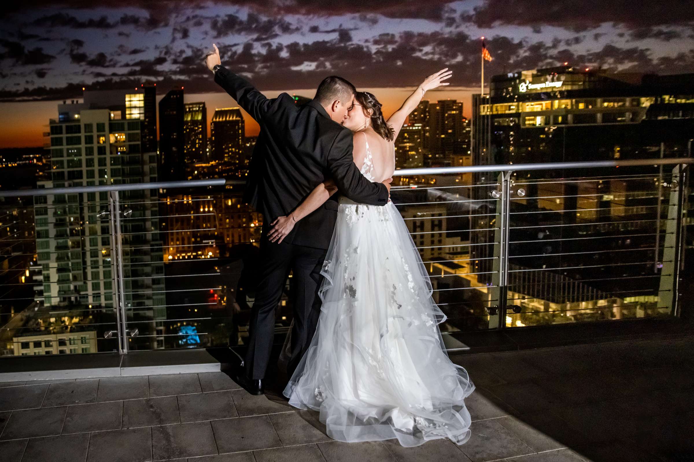 The Ultimate Skybox Wedding coordinated by Creative Affairs Inc, Desiree and Noah Wedding Photo #22 by True Photography