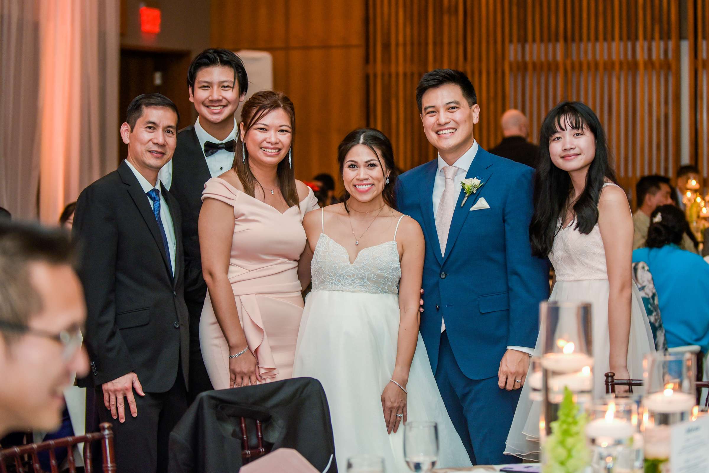 Scripps Seaside Forum Wedding coordinated by Willmus Weddings, Quynh and Tyler Wedding Photo #144 by True Photography