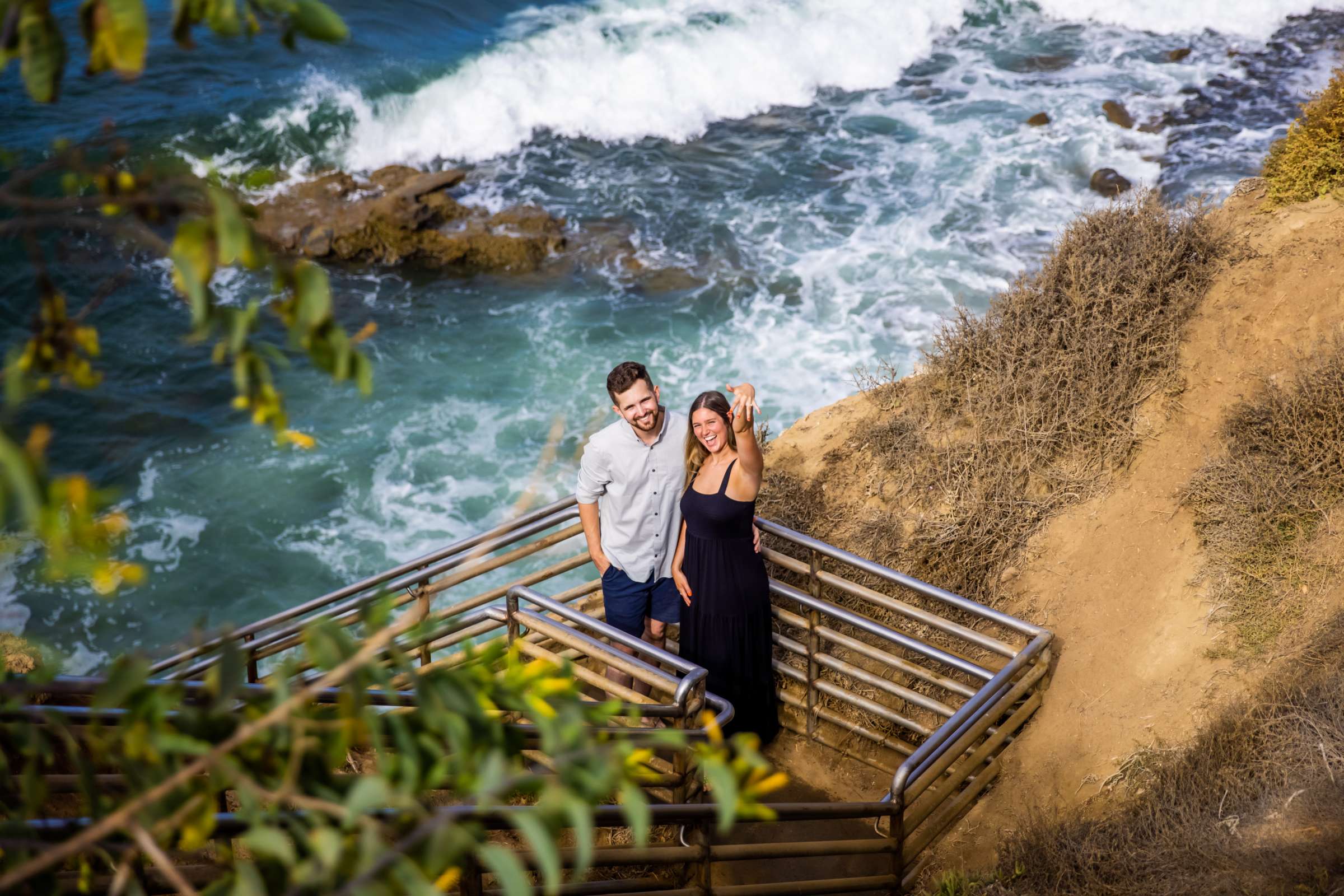 Sunset Cliffs Proposal, Ronnie R Proposal Photo #19 by True Photography