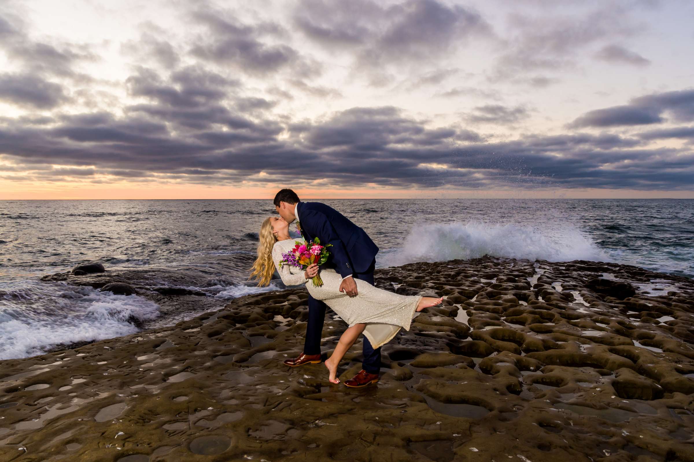 Scripps Seaside Forum Wedding coordinated by I Do Weddings, Ashley and Jordan Wedding Photo #9 by True Photography