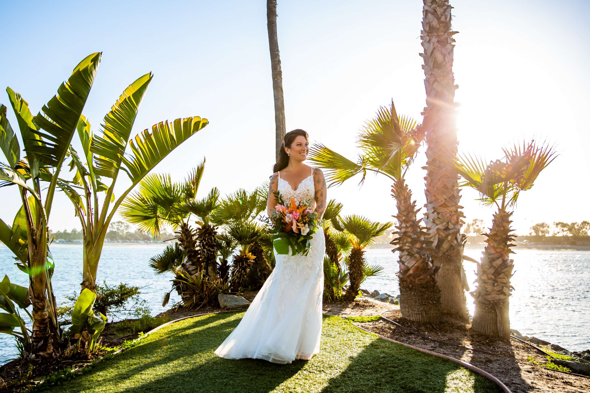 Paradise Point Wedding coordinated by Holly Kalkin Weddings, Jenna and Jeffrey Wedding Photo #624666 by True Photography