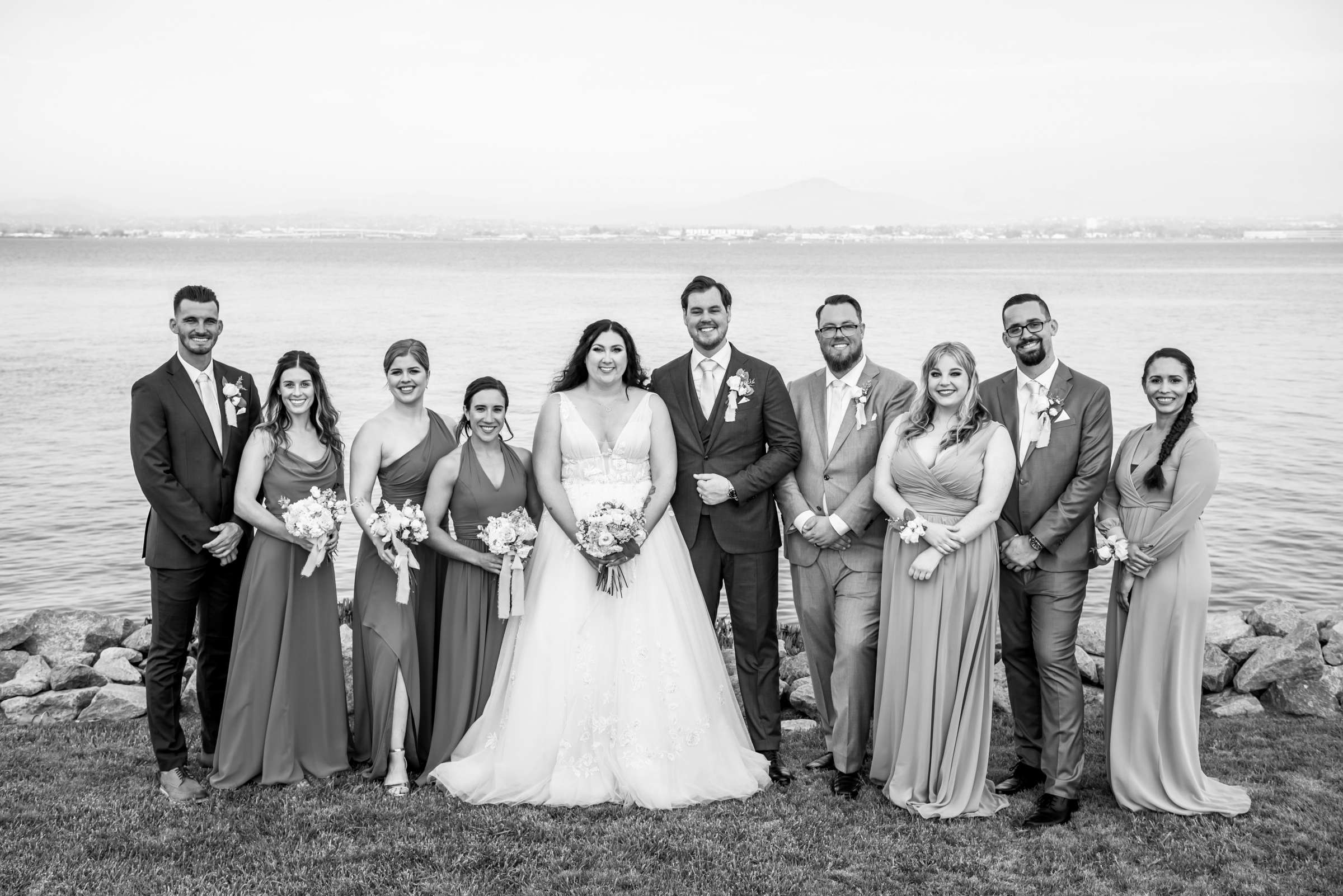 Loews Coronado Bay Resort Wedding coordinated by Bella Mia Exclusive Events, Jessica and Casey Wedding Photo #14 by True Photography