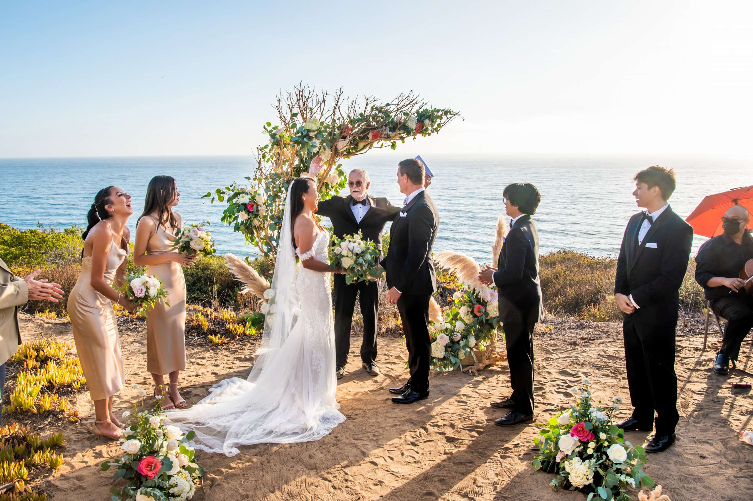 Lodge at Torrey Pines Wedding coordinated by Sheila Foster, Joy and J.B. Wedding Photo #48 by True Photography