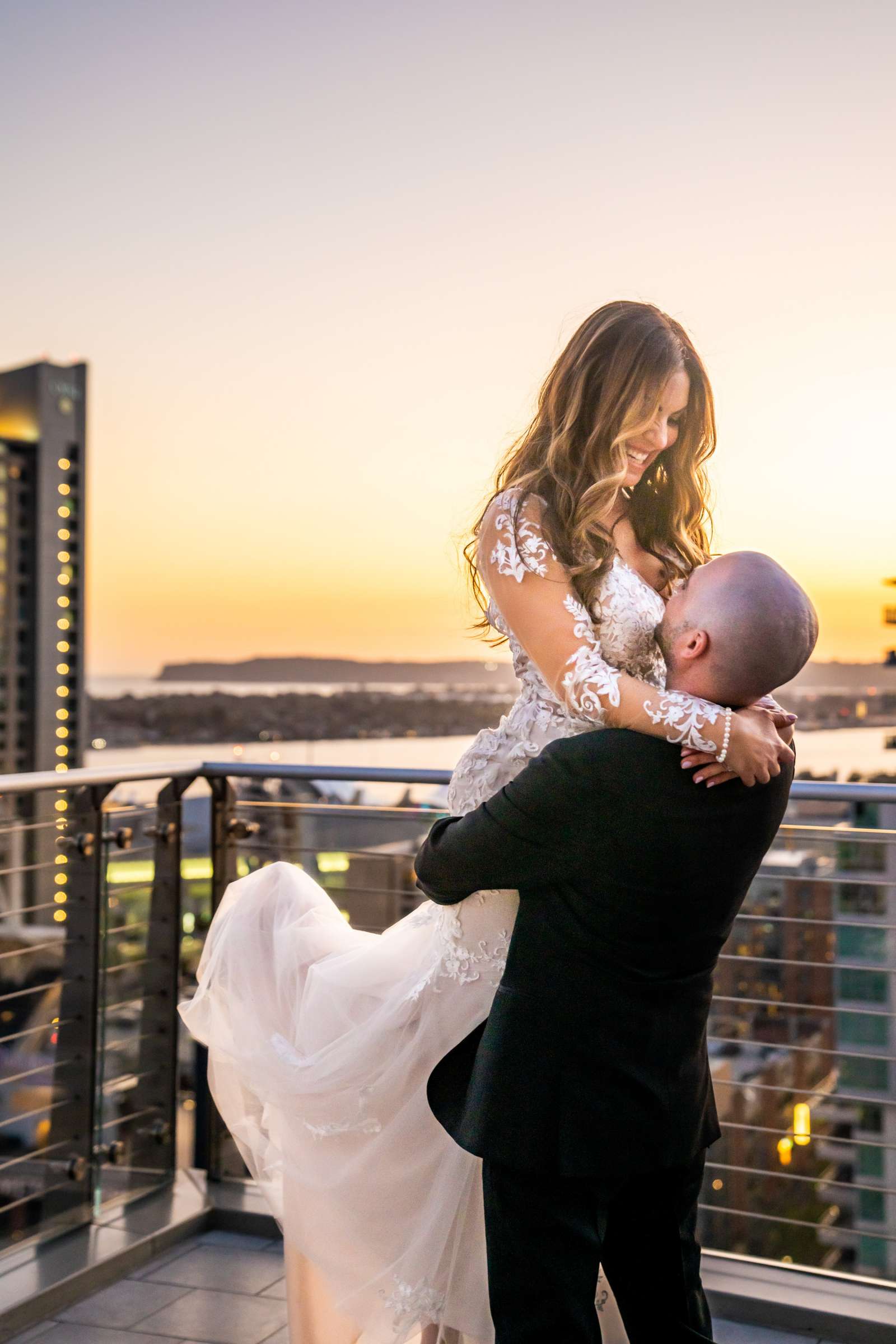 The Ultimate Skybox Wedding coordinated by Events Inspired SD, Danielle and Chris Wedding Photo #3 by True Photography