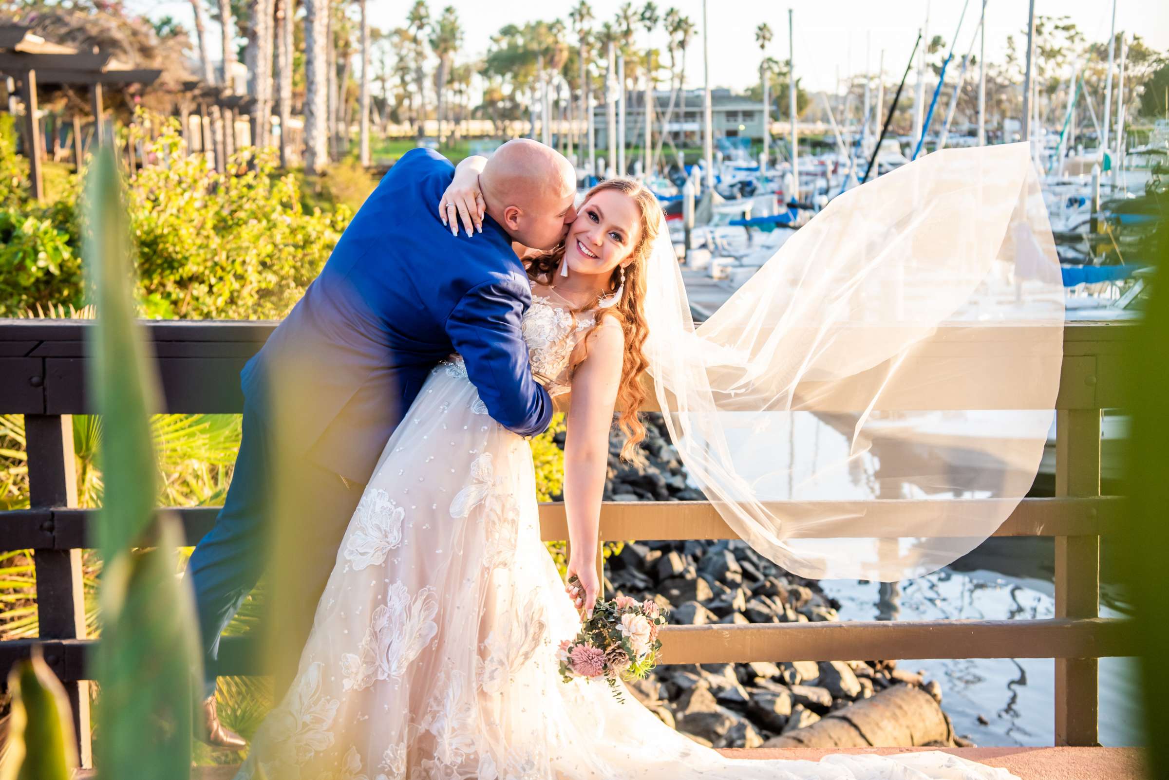Marina Village Conference Center Wedding, Chelsea and Brad Wedding Photo #19 by True Photography
