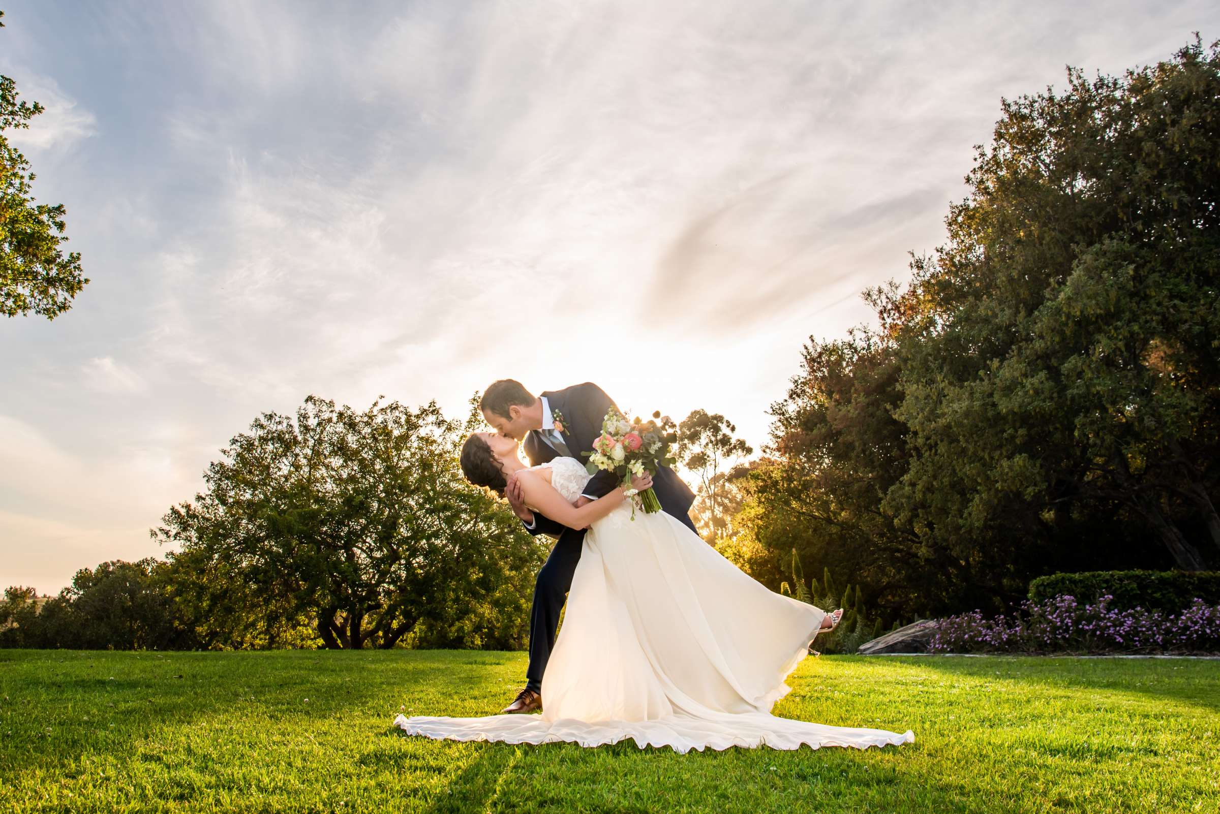 Rancho Valencia Wedding coordinated by Creative Affairs Inc, Talya and Adam Wedding Photo #4 by True Photography