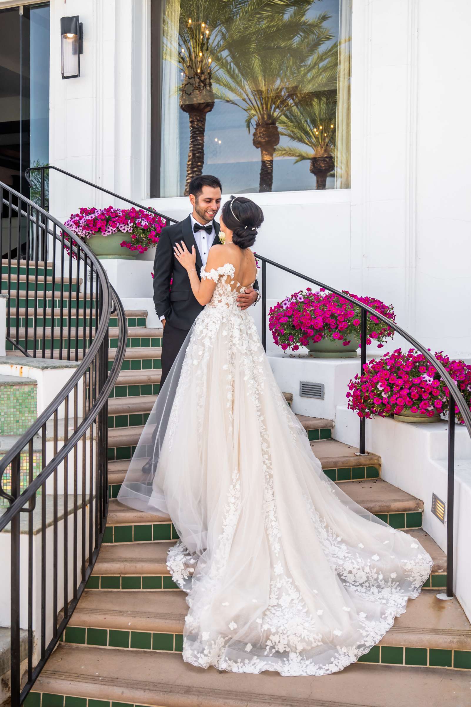 Omni La Costa Resort & Spa Wedding coordinated by Modern La Weddings, Goli and Alireza Wedding Photo #65 by True Photography