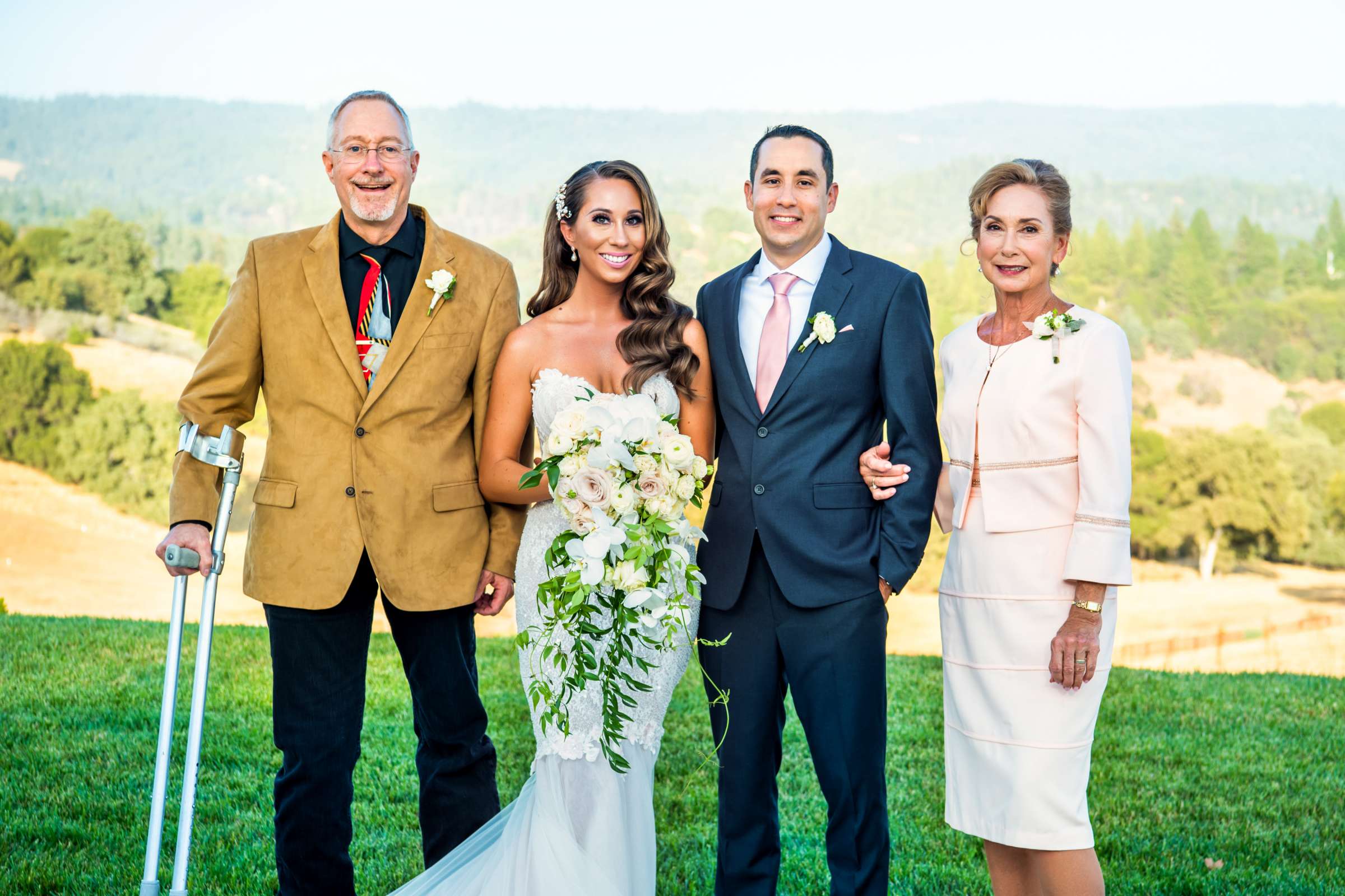 Black Oak Mountain Vineyards Wedding coordinated by Kendall Melissa Events, Liz and Paul Wedding Photo #64 by True Photography
