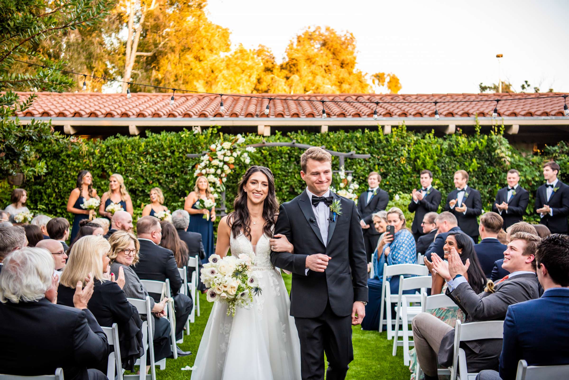 Rancho Bernardo Inn Wedding coordinated by Sweet Blossom Weddings, Gracie and Dan Wedding Photo #29 by True Photography