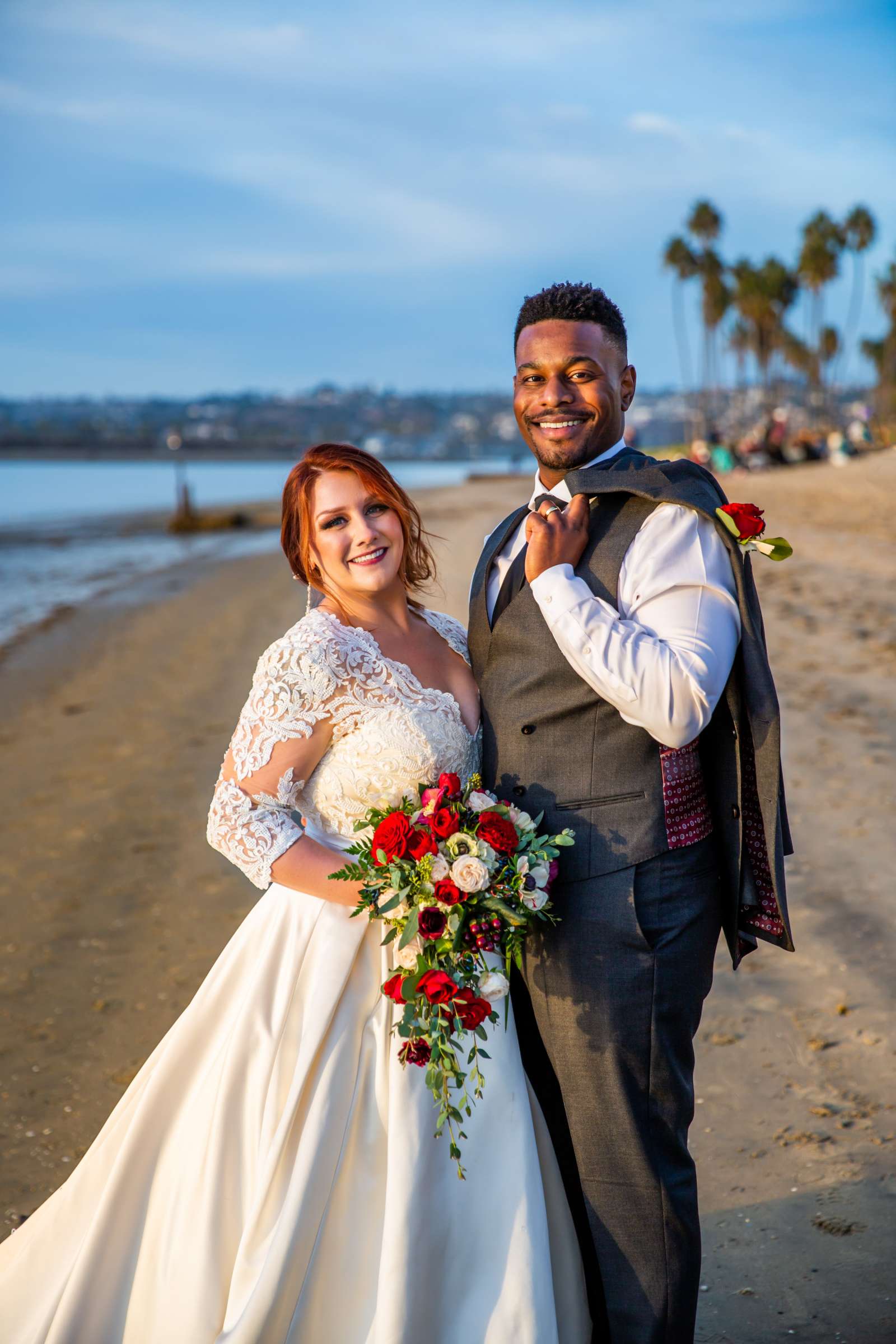 San Diego Mission Bay Resort Wedding coordinated by Elements of Style, Jennifer and Aaron Wedding Photo #622341 by True Photography