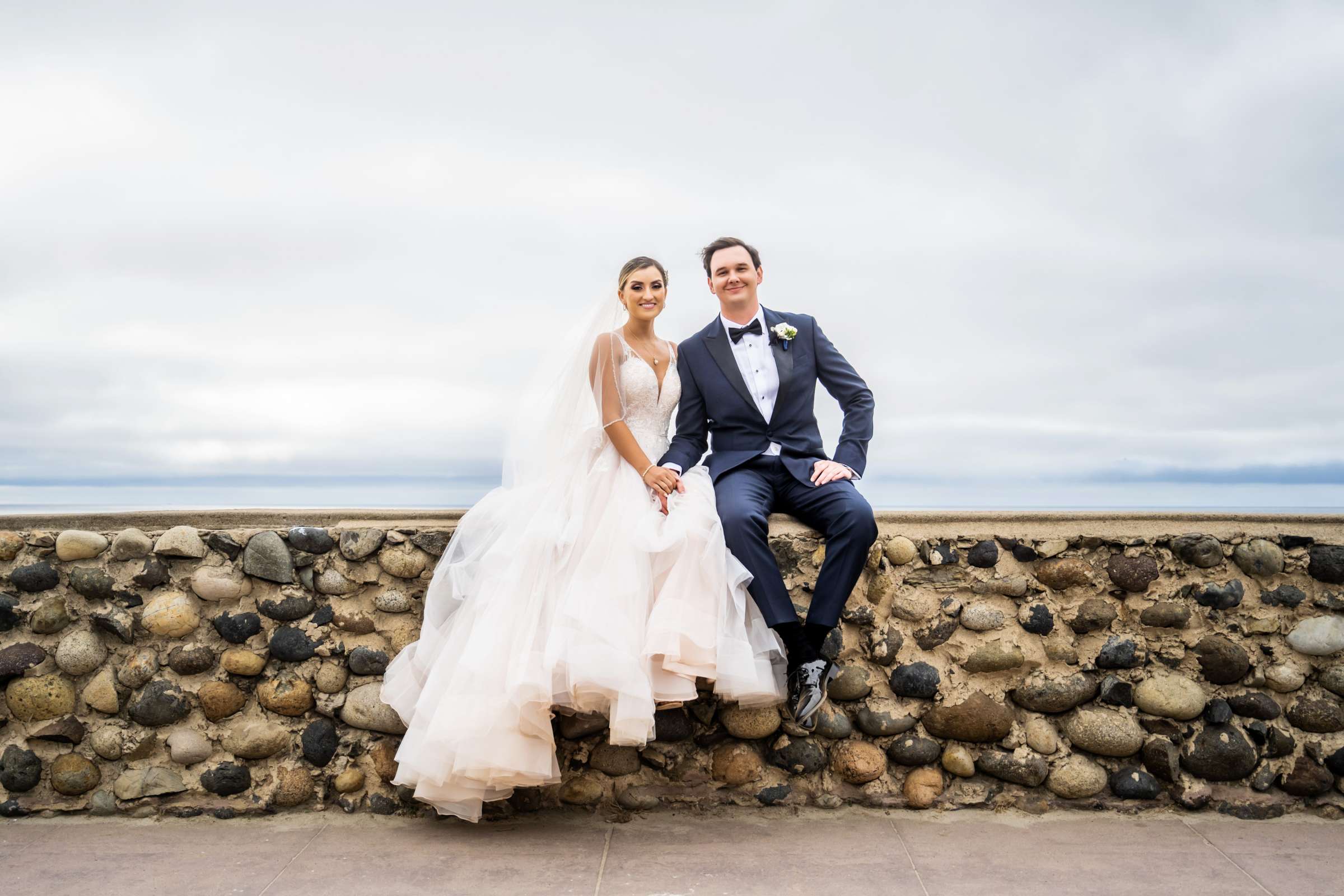 La Jolla Cove Rooftop Wedding coordinated by The Abbey Catering, Sabrina and Zachary Wedding Photo #86 by True Photography