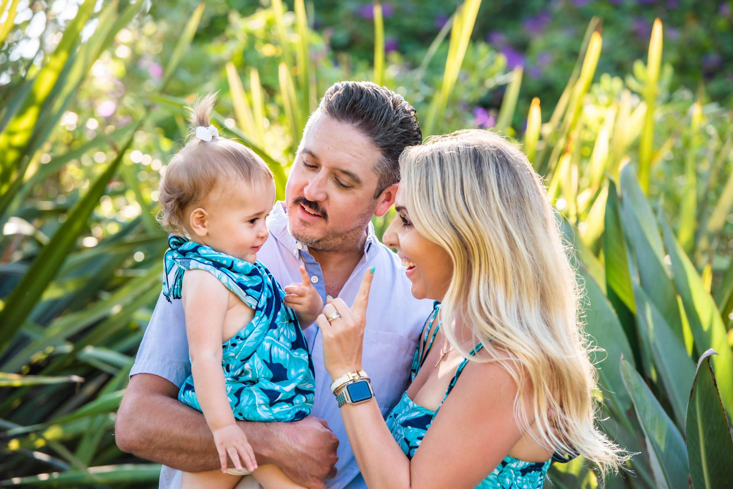 Family Portraits, Ashleigh & Chris - Presleigh One Year Family Photo #644654 by True Photography