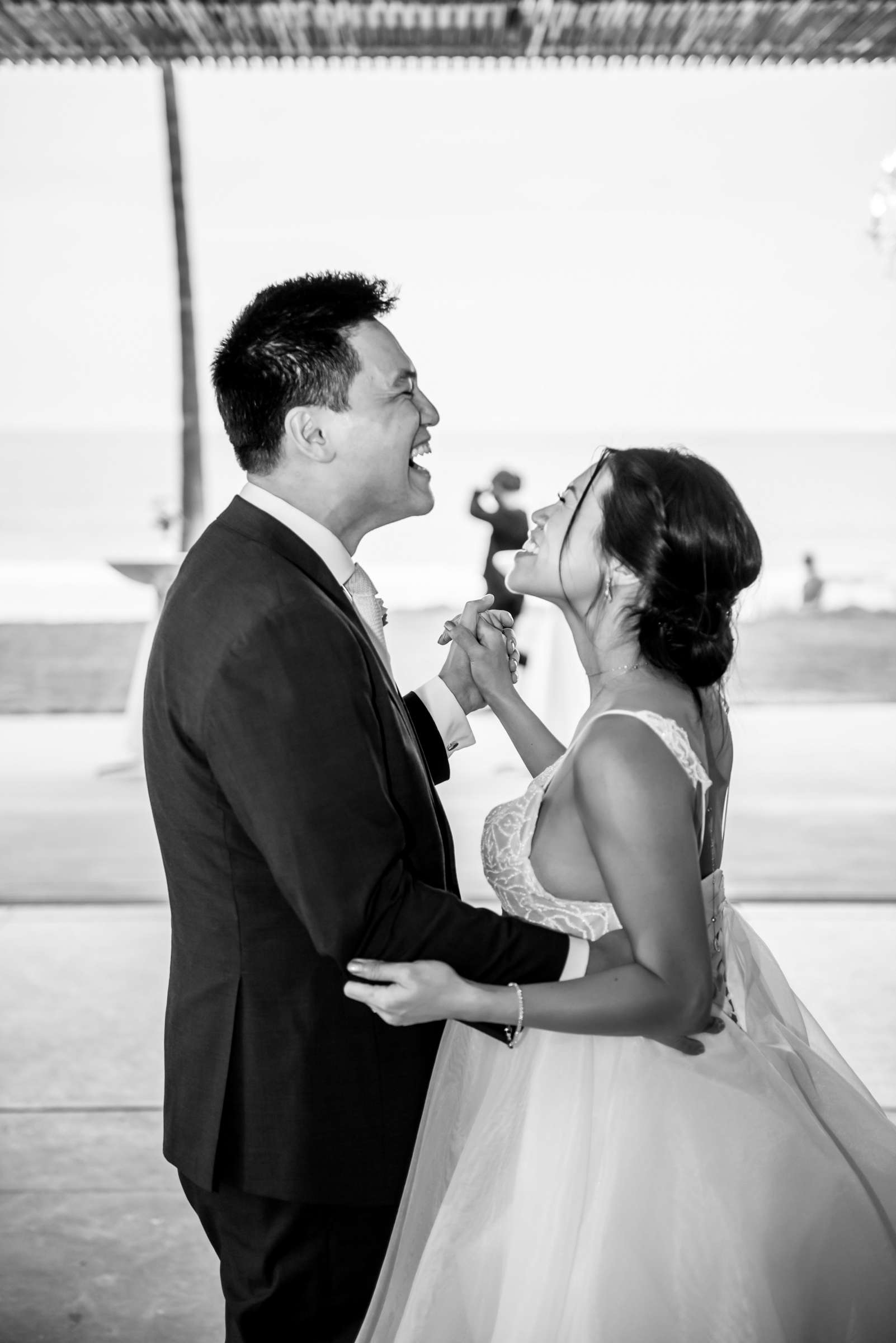 Scripps Seaside Forum Wedding coordinated by Willmus Weddings, Quynh and Tyler Wedding Photo #137 by True Photography