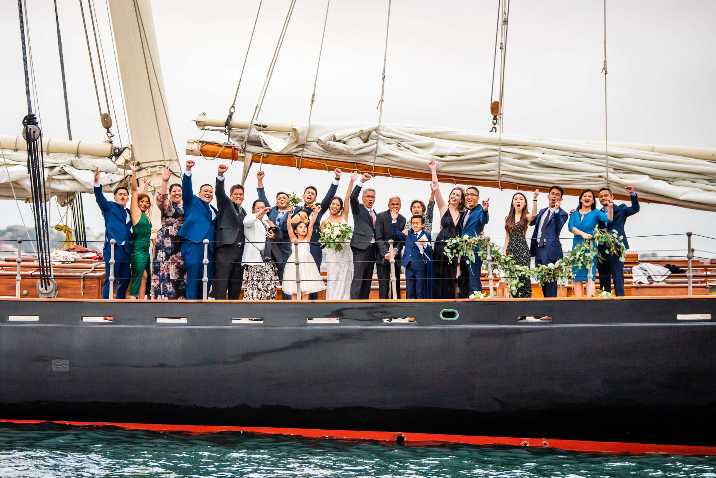 The America - Next Level Sailing Wedding, Johanna and Jogin Wedding Photo #9 by True Photography