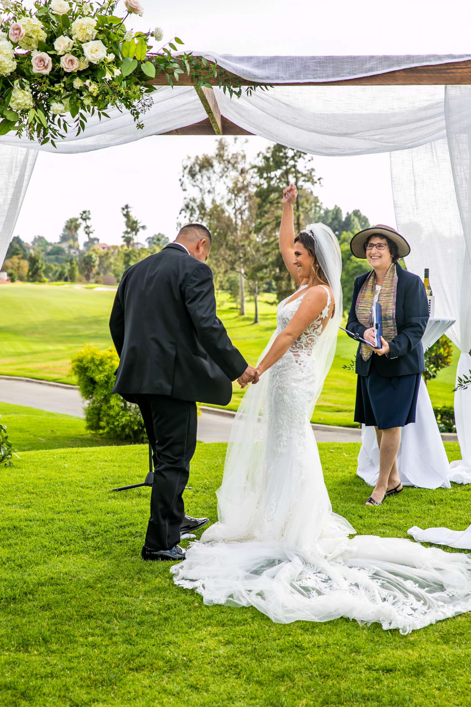 Lomas Santa Fe Country Club Wedding coordinated by Anns Plans, Tawny and Erick Wedding Photo #36 by True Photography