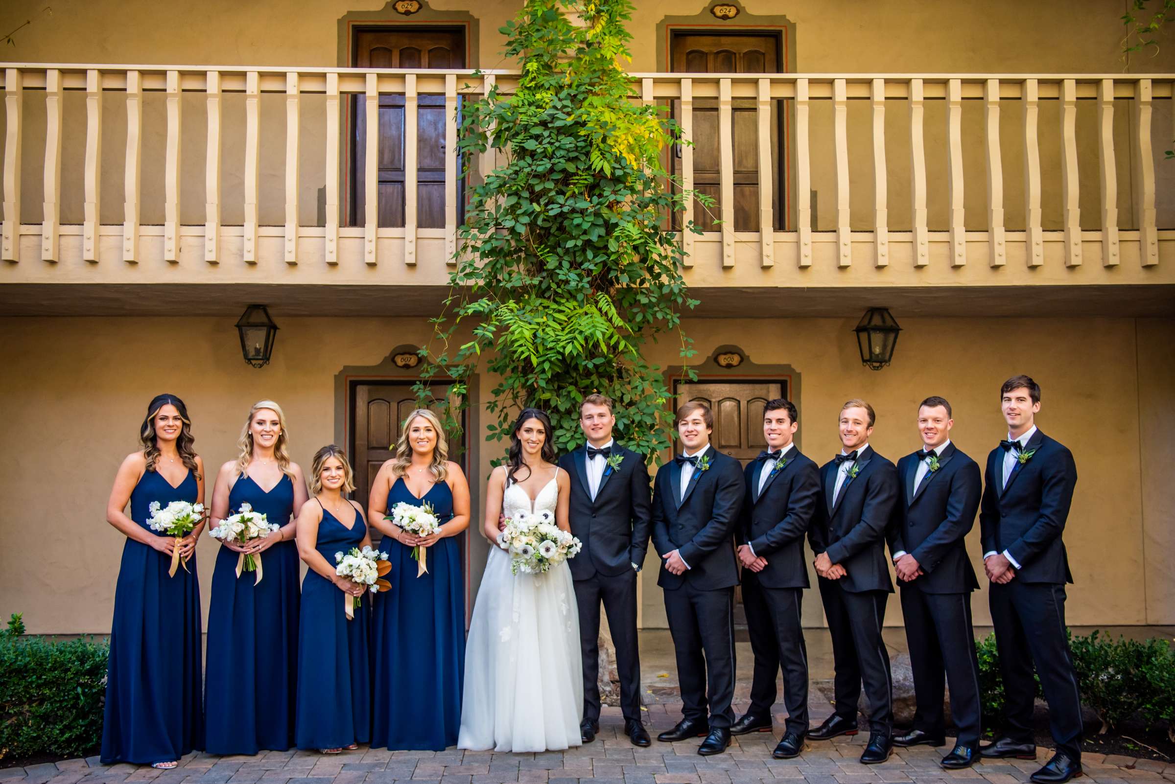 Rancho Bernardo Inn Wedding coordinated by Sweet Blossom Weddings, Gracie and Dan Wedding Photo #53 by True Photography