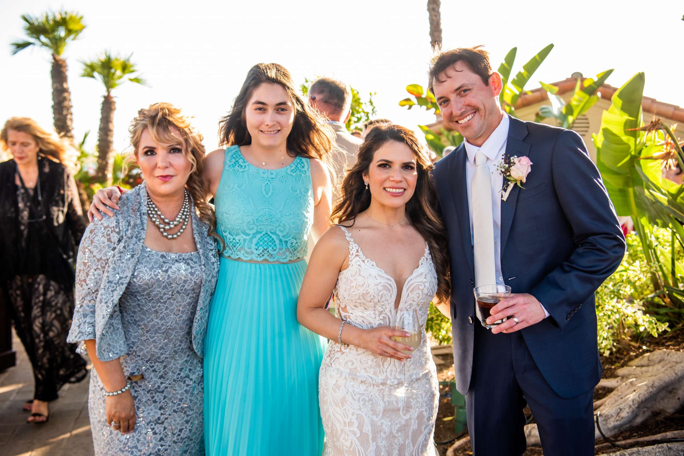 San Diego Mission Bay Resort Wedding coordinated by Elements of Style, Maggie and Eric Wedding Photo #151 by True Photography