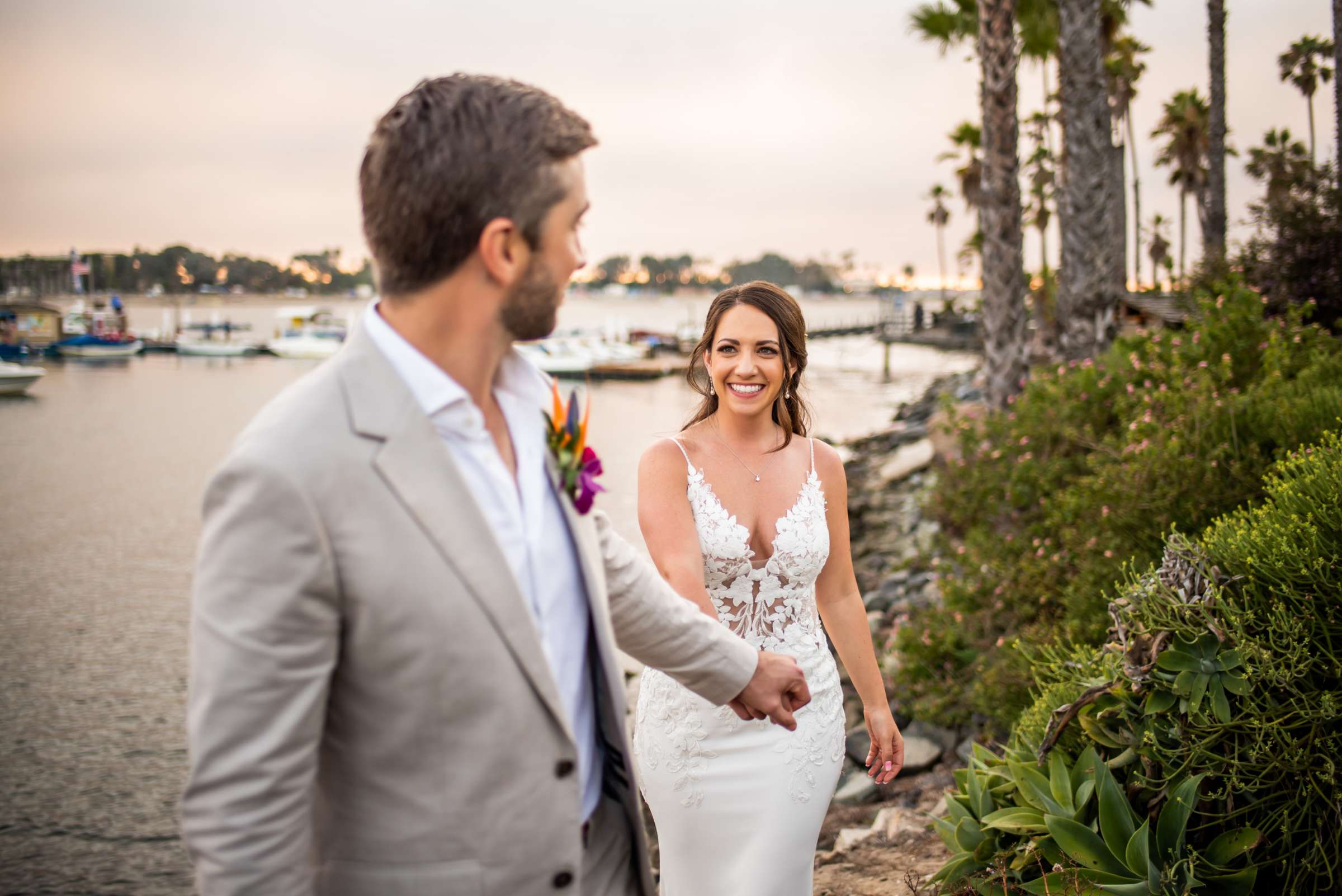 Paradise Point Wedding coordinated by Holly Kalkin Weddings, Tiffany and Tyler Wedding Photo #121 by True Photography